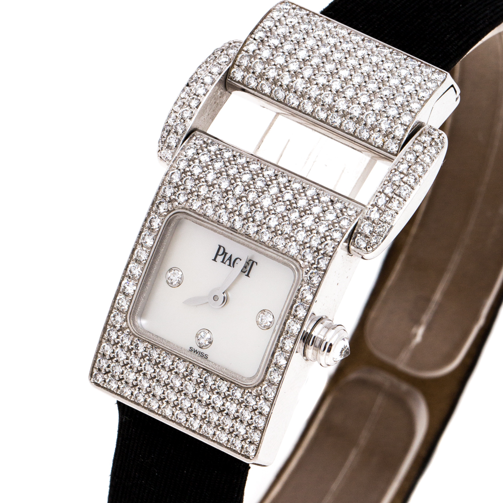 

Piaget Mother of Pearl, Black