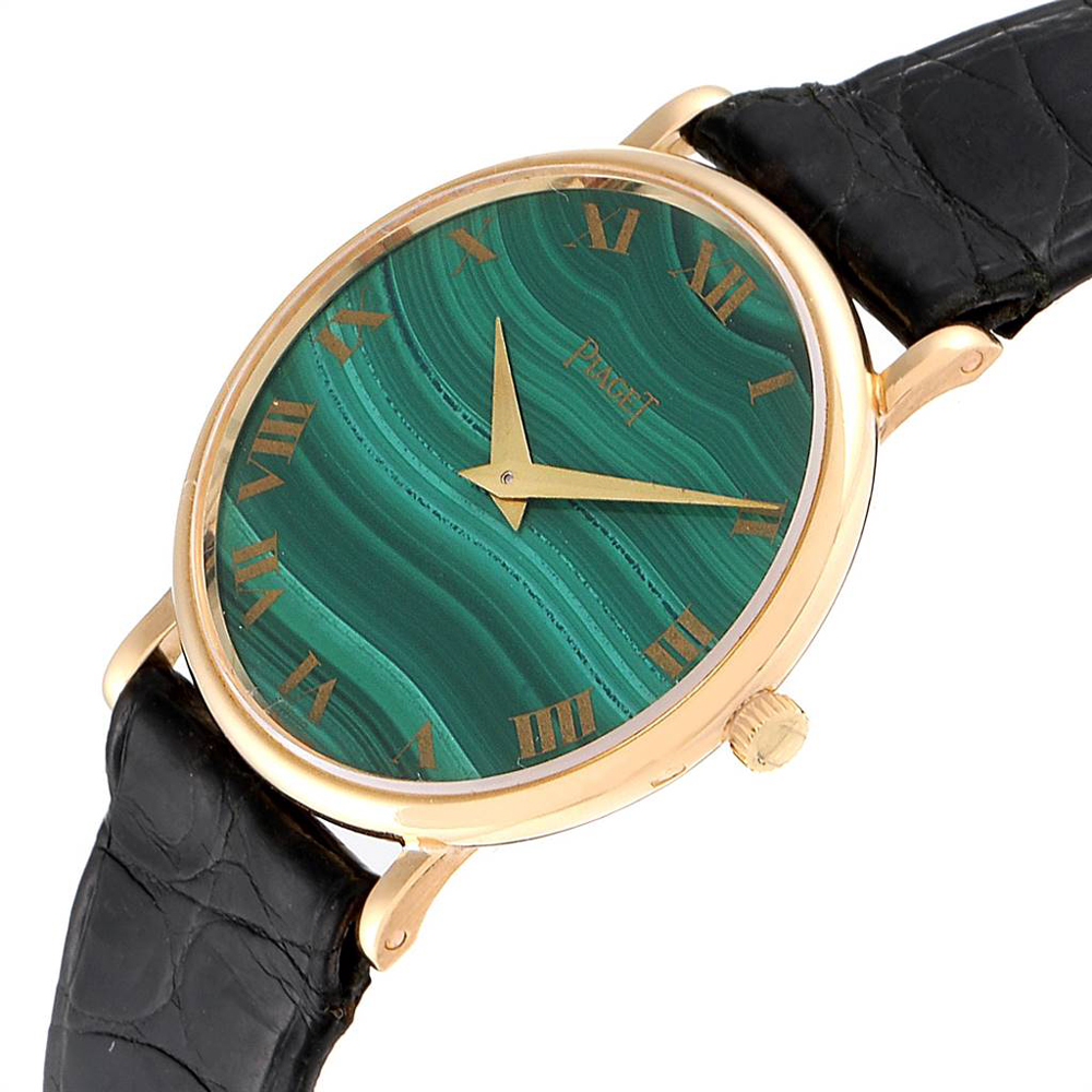 

Piaget Malachite, Green