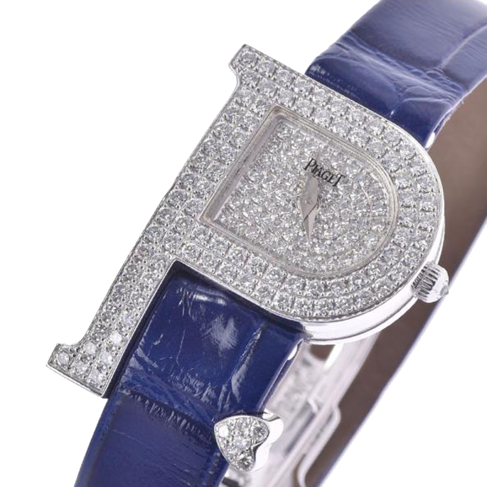 

Piaget Silver Diamond