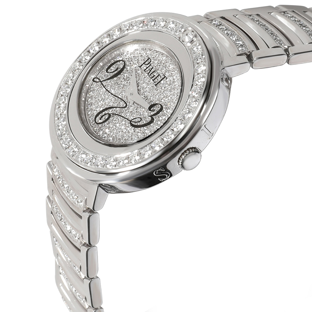 

Piaget Silver Diamonds Stainless Steel Possession GOA30086 Women's Wristwatch