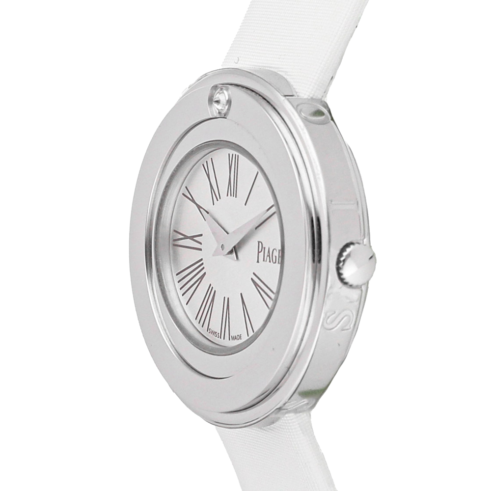 

Piaget White 18K White Gold Possession G0A35083 Women's Wristwatch 29 MM