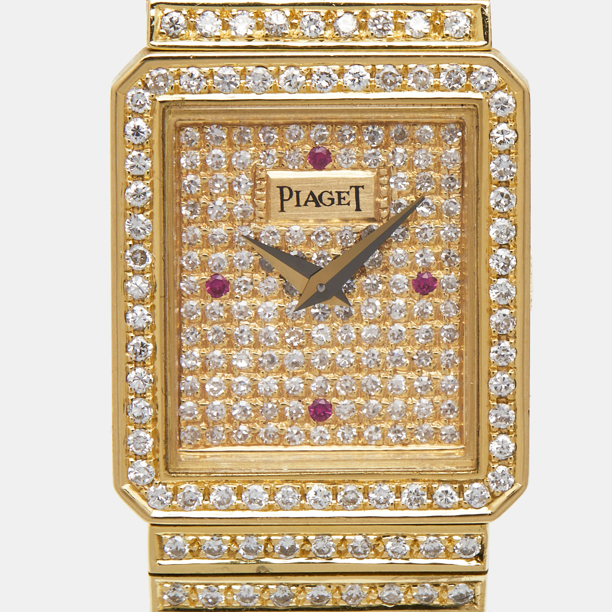 

Piaget Diamond Pave Ruby, Gold