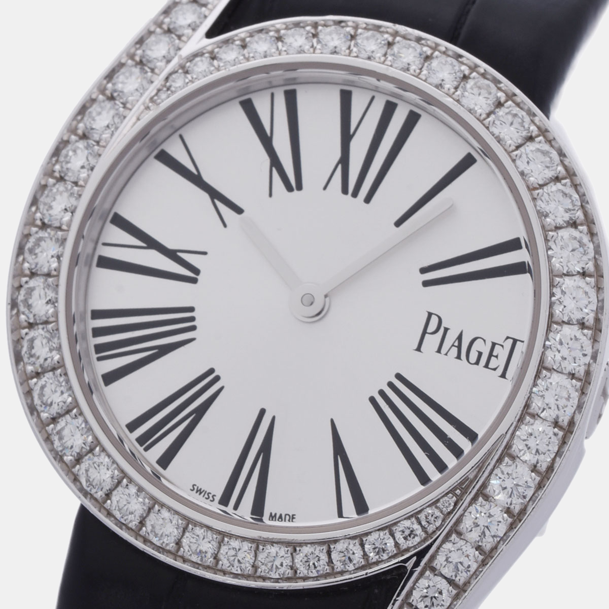 

Piaget Silver Diamonds