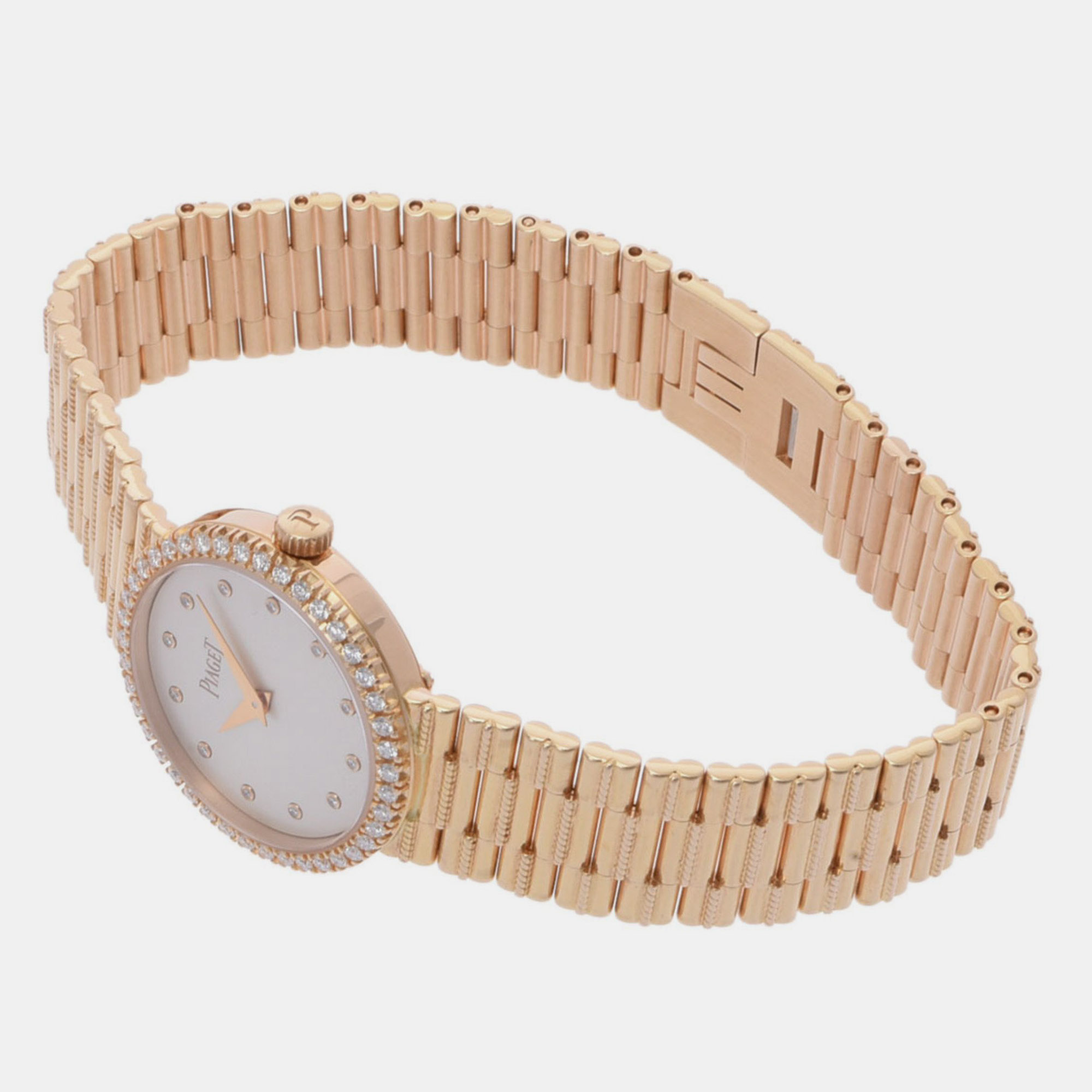 

Piaget Silver 18k Rose Gold Altiplano G0A37042 Manual Winding Women's Wristwatch 26 mm