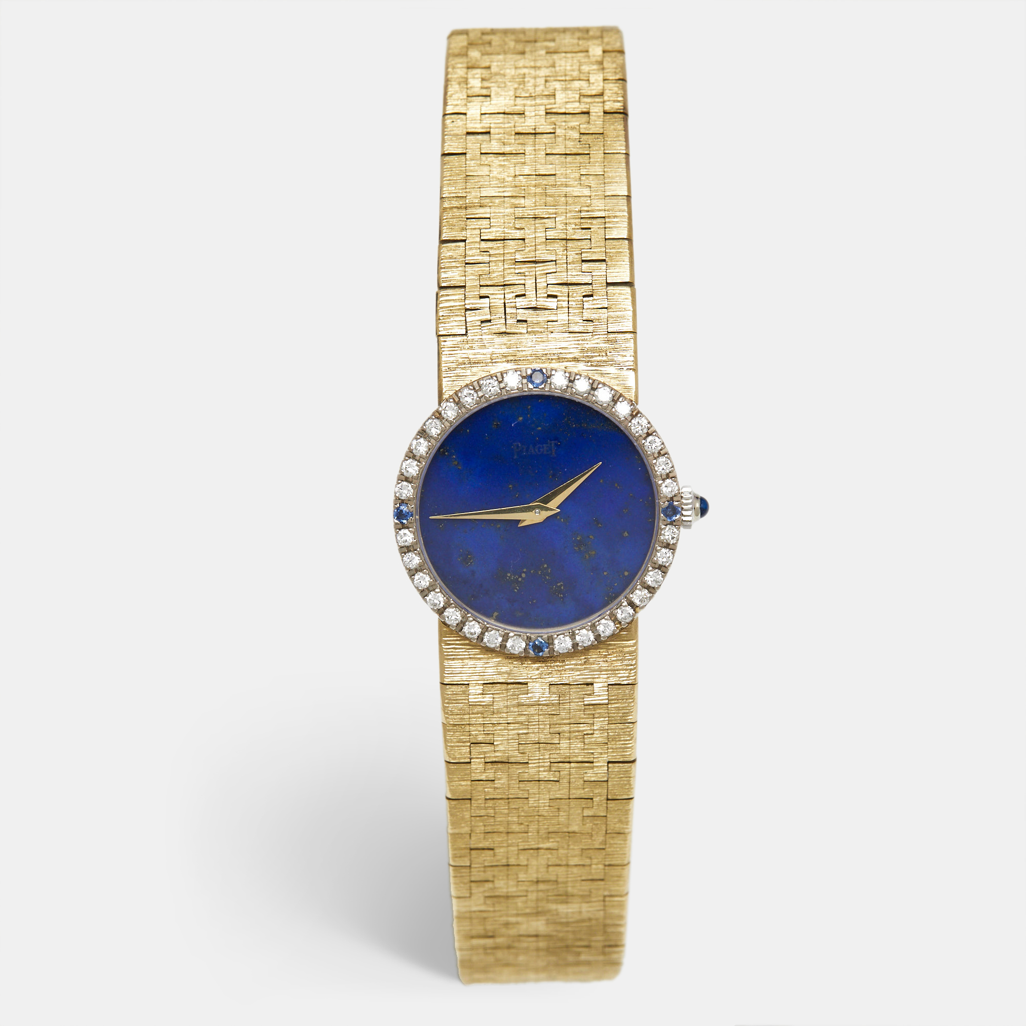 

Piaget Lapiz Diamonds Sapphire, Blue