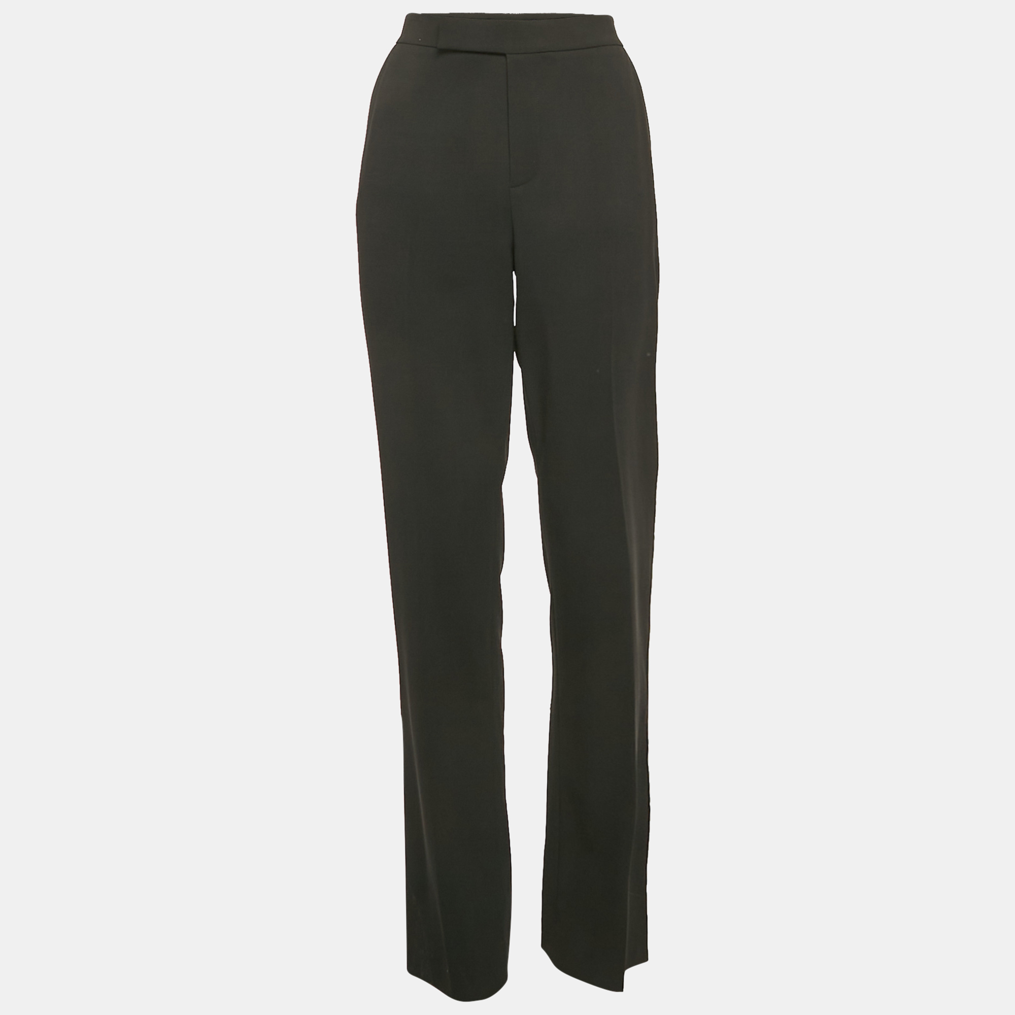 

Ralph Lauren Purple Label Black Wool Trousers S