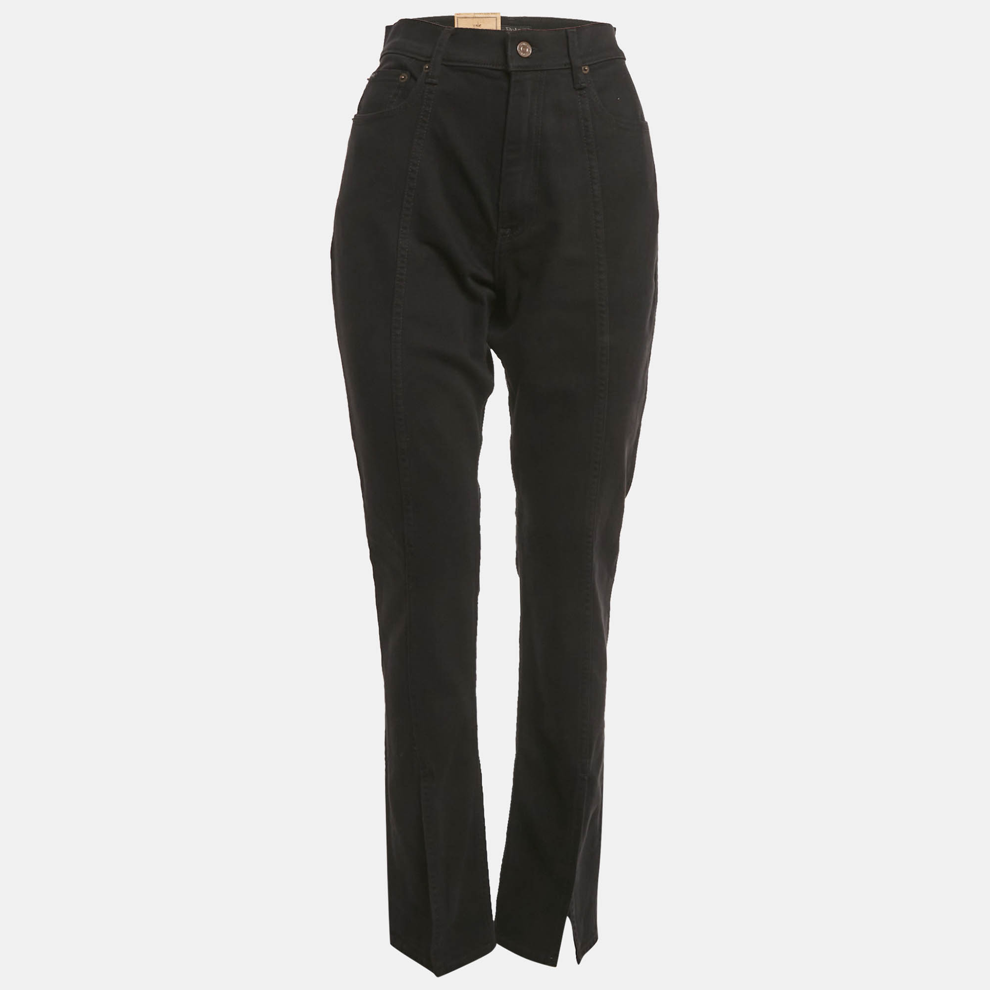 Pre-owned Polo Ralph Lauren Black Denim The Straight Jeans M 29"
