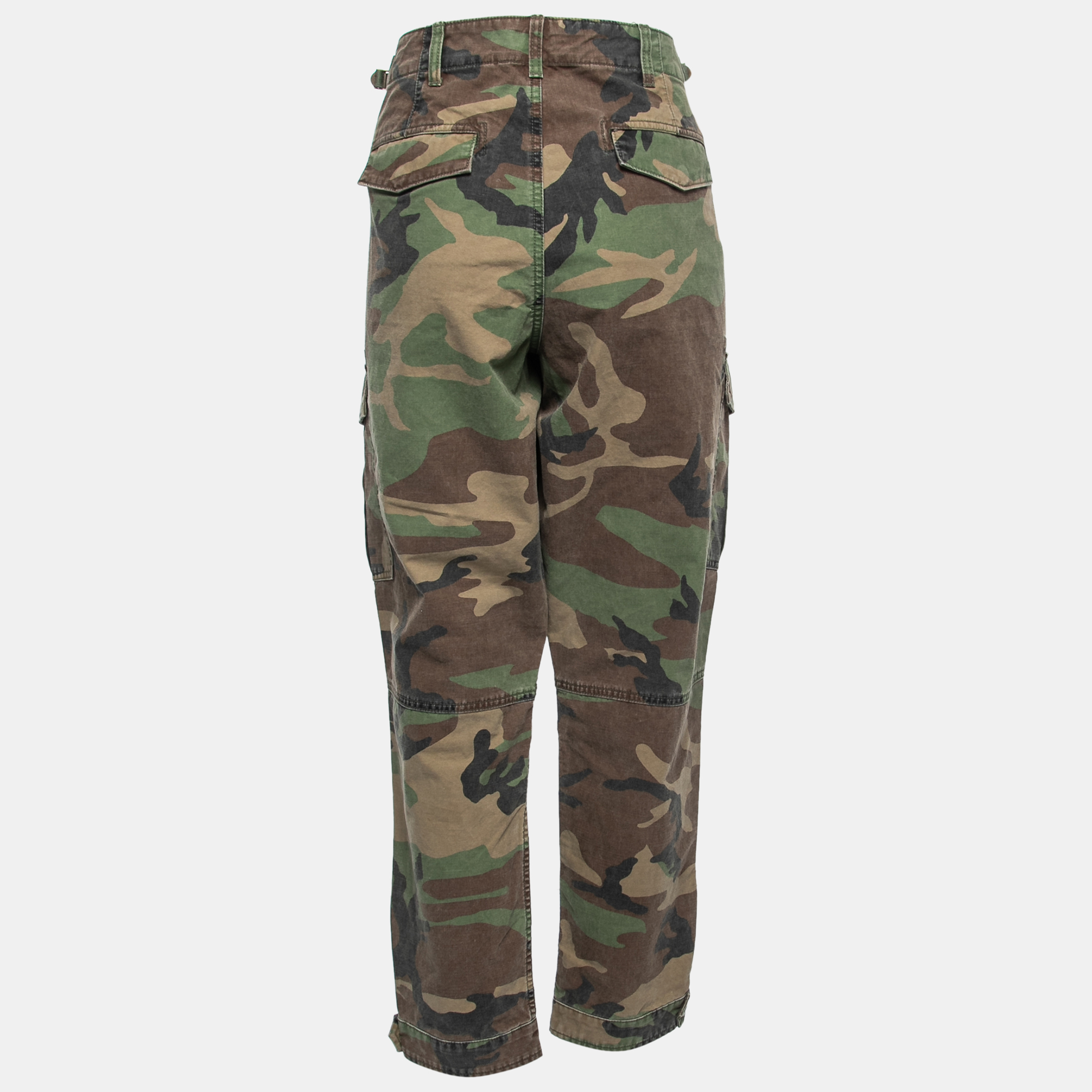 

Polo Ralph Lauren Multicolor Camo Printed Cotton Cargo Pants