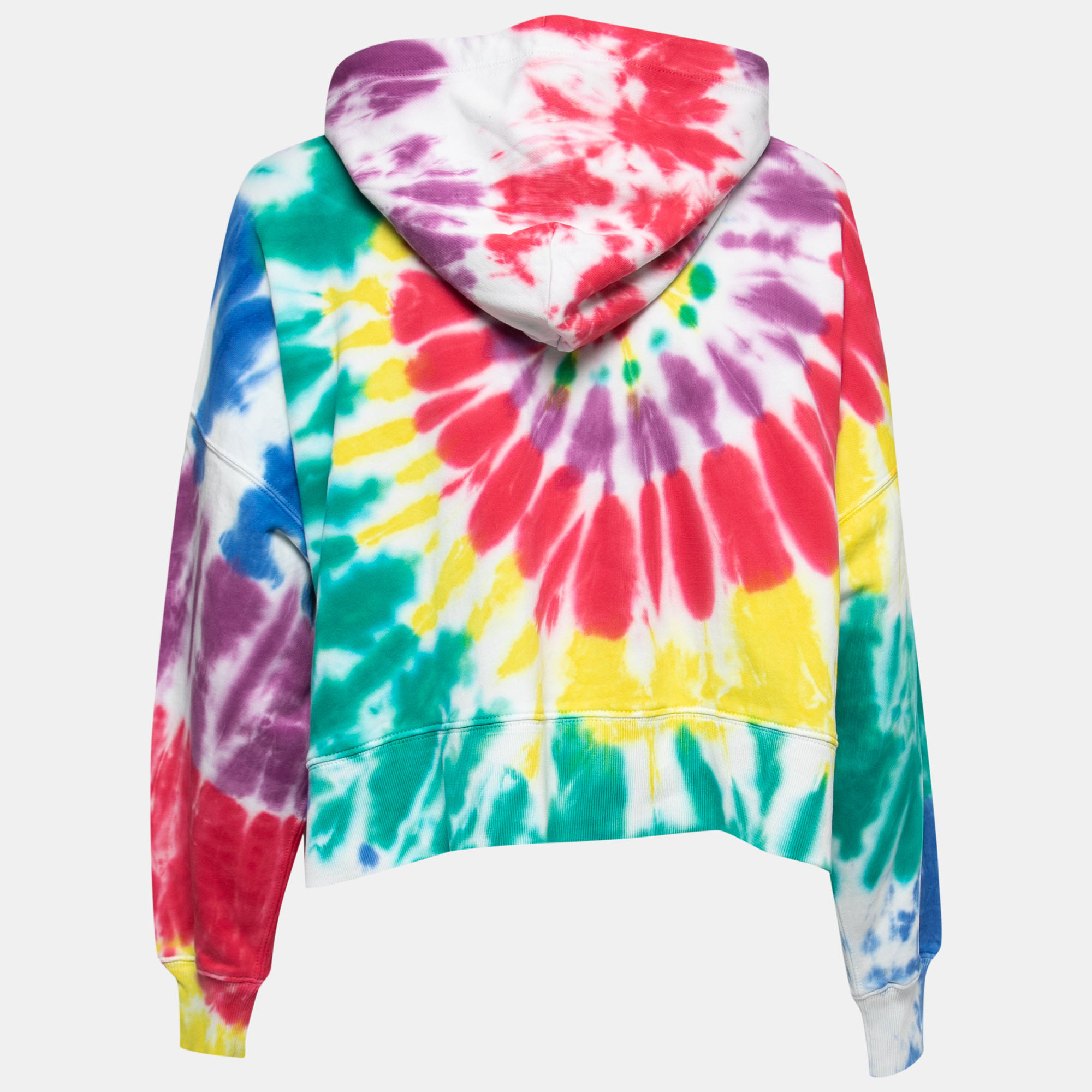 

Polo Ralph Lauren Multicolor Tye-Dye Print Cotton Hoodie