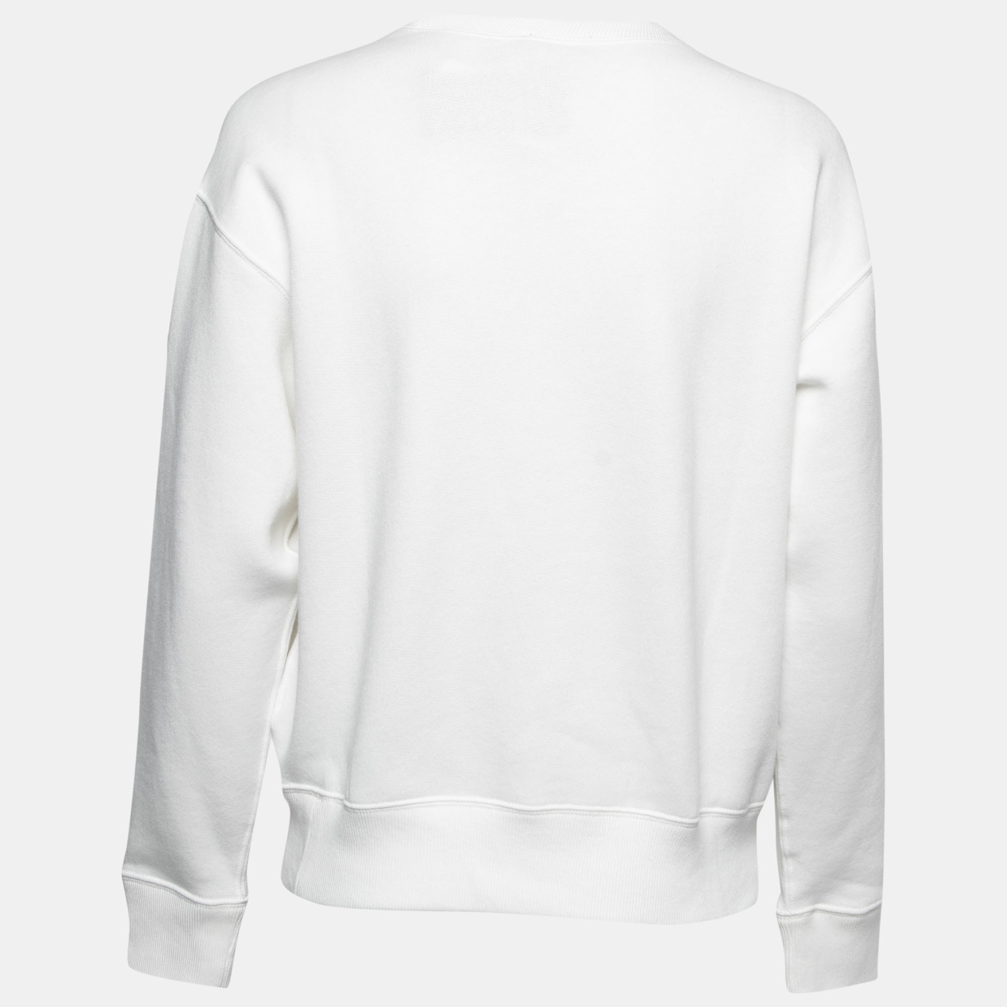 

Polo Ralph Lauren White Cotton Polo Bear Sweatshirt