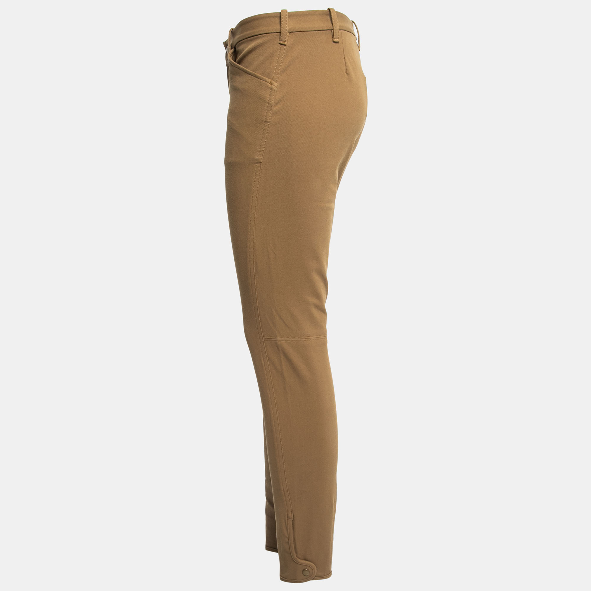 

Polo Ralph Lauren Deep Khaki Cotton Twill Skinny Pants  Waist 30, Beige