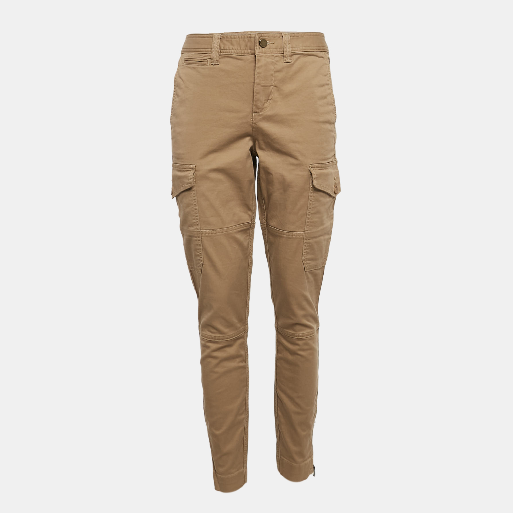 

Polo Ralph Lauren Brown Cotton Cargo Pants M