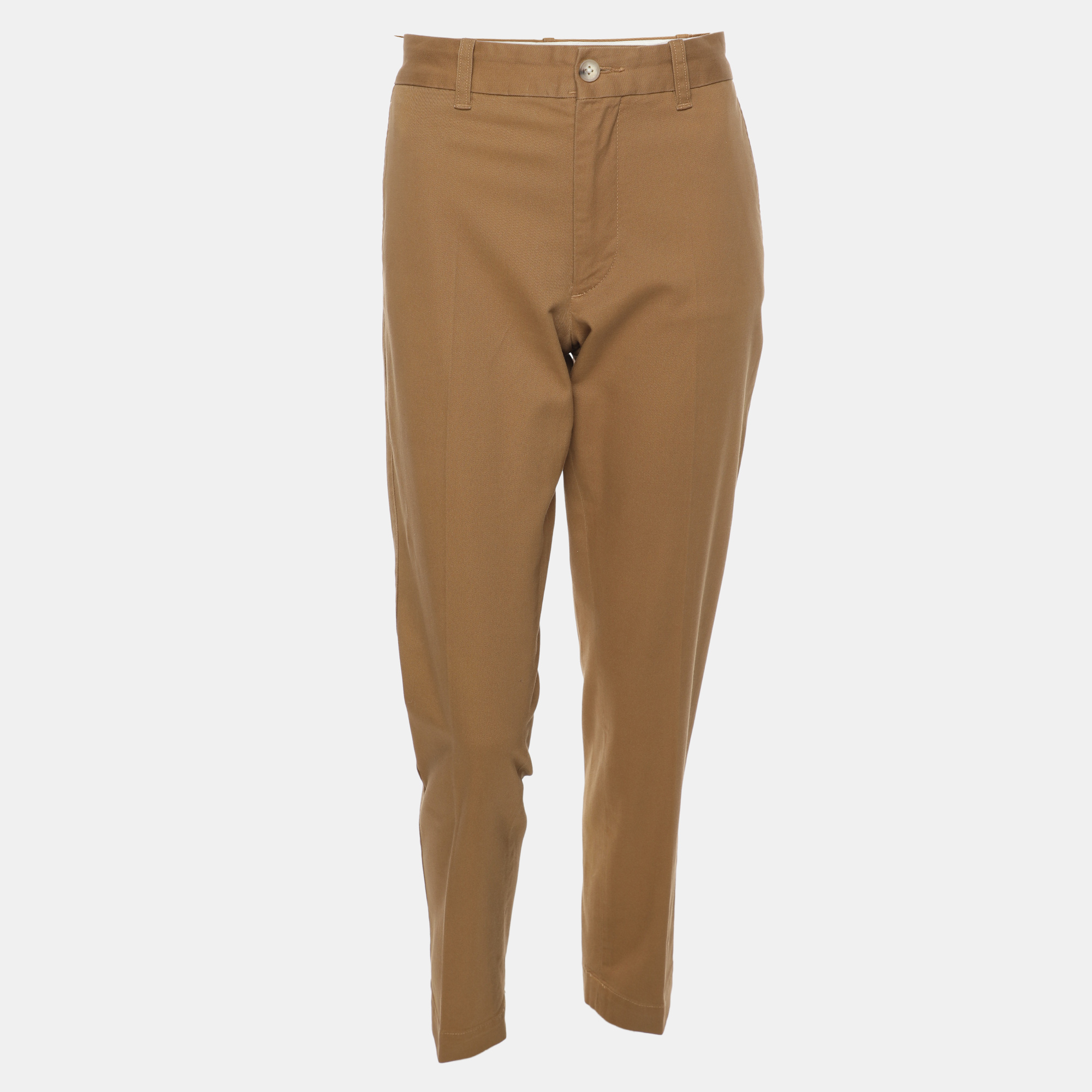 

Polo Ralph Lauren Khaki Stretch Fabric The Slim Chino Trouser S, Brown