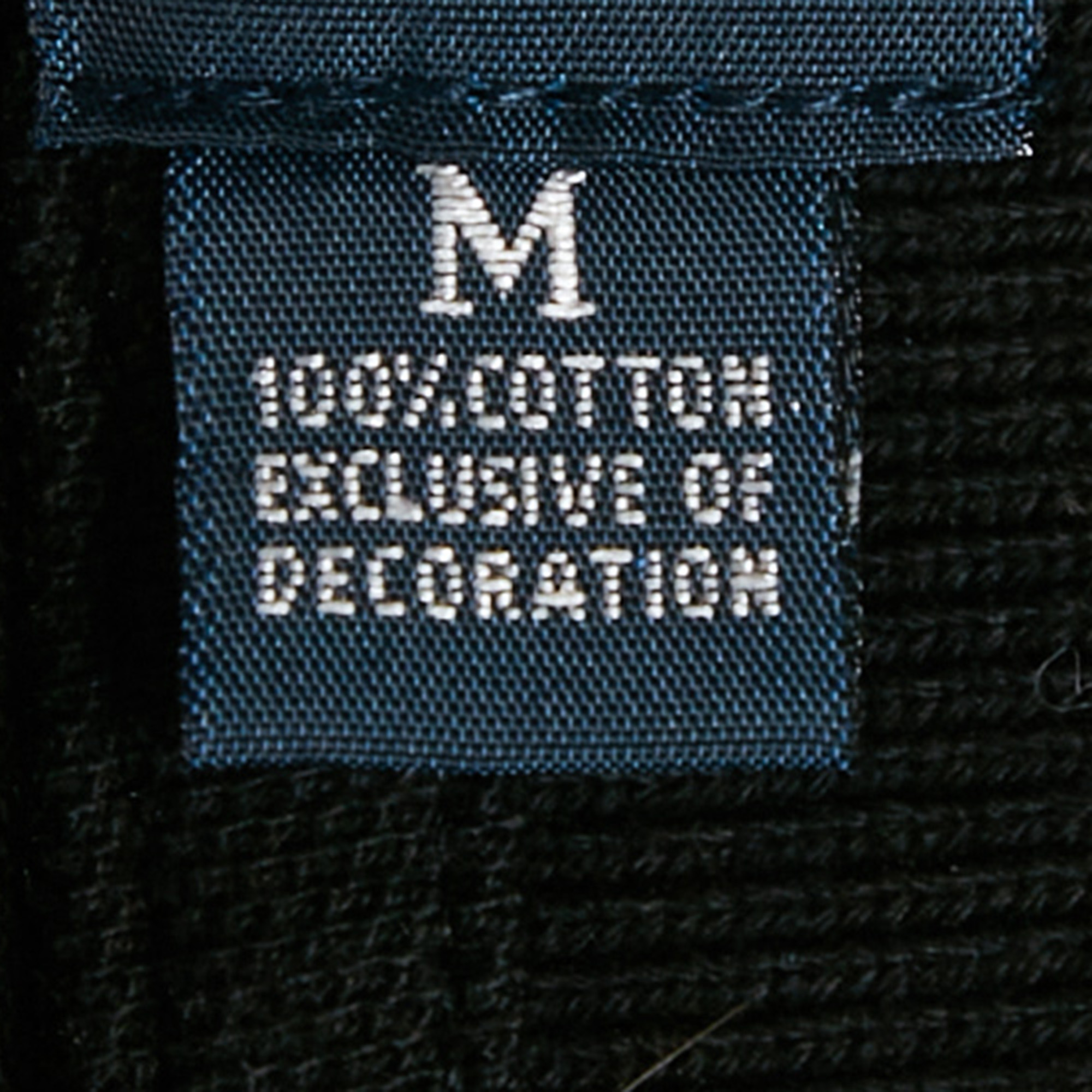 Polo Ralph Lauren Black Logo Embroidery Cotton Long Sleeve Polo T-shirt M 