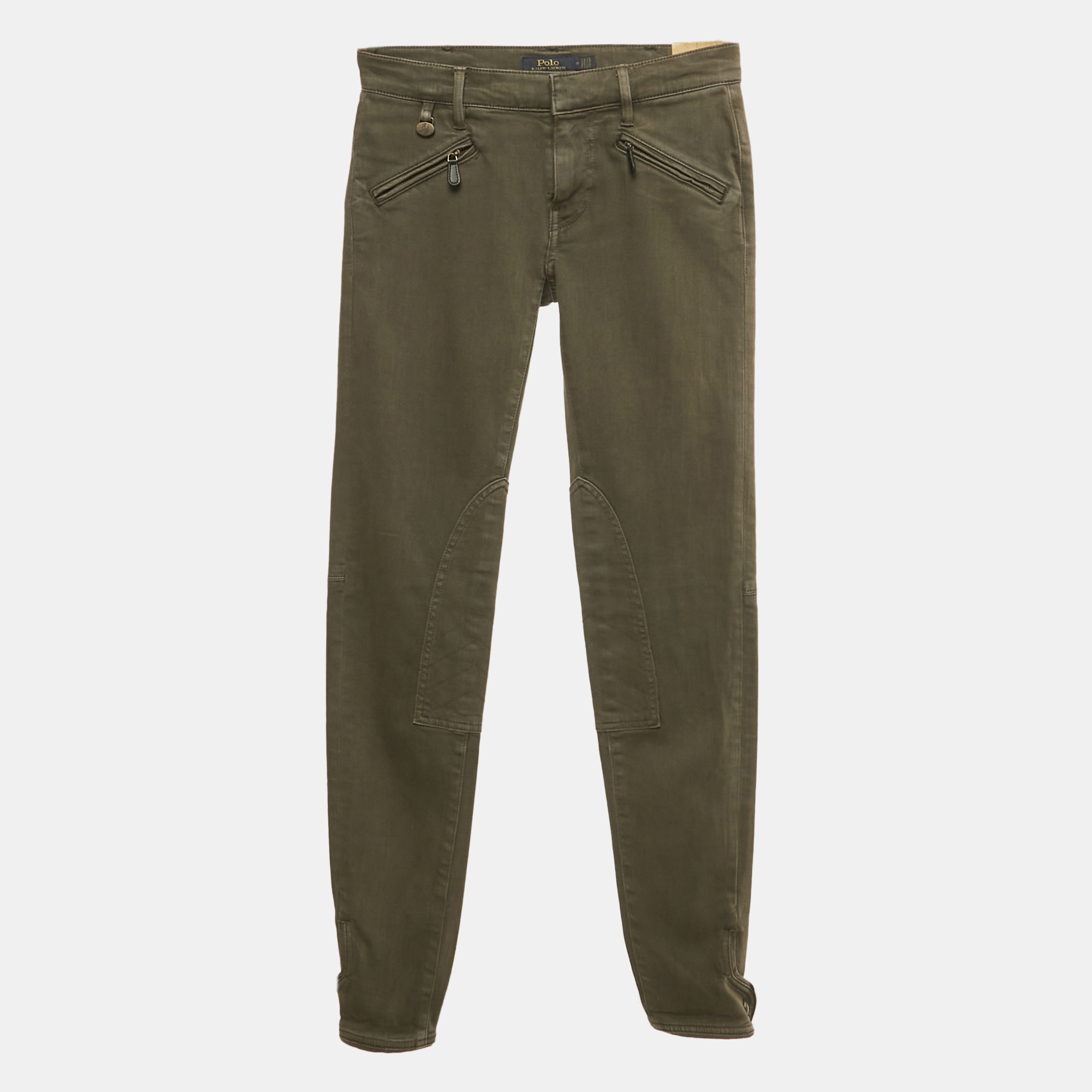 

Polo Ralph Lauren Green Denim Whitlyn Jod Jeans S/Waist 25"