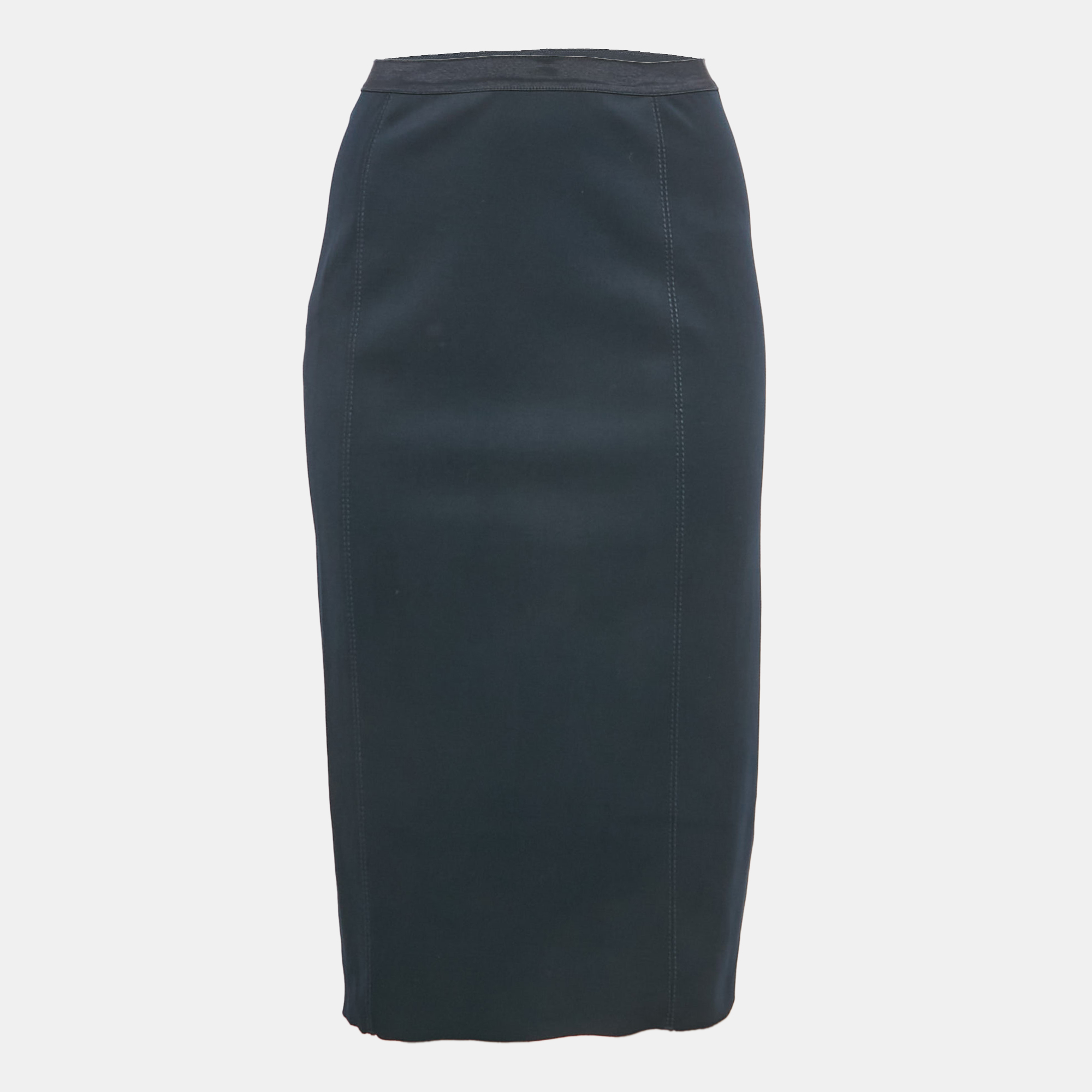 

Polo Ralph Lauren Blue Jersey Pencil Skirt XS
