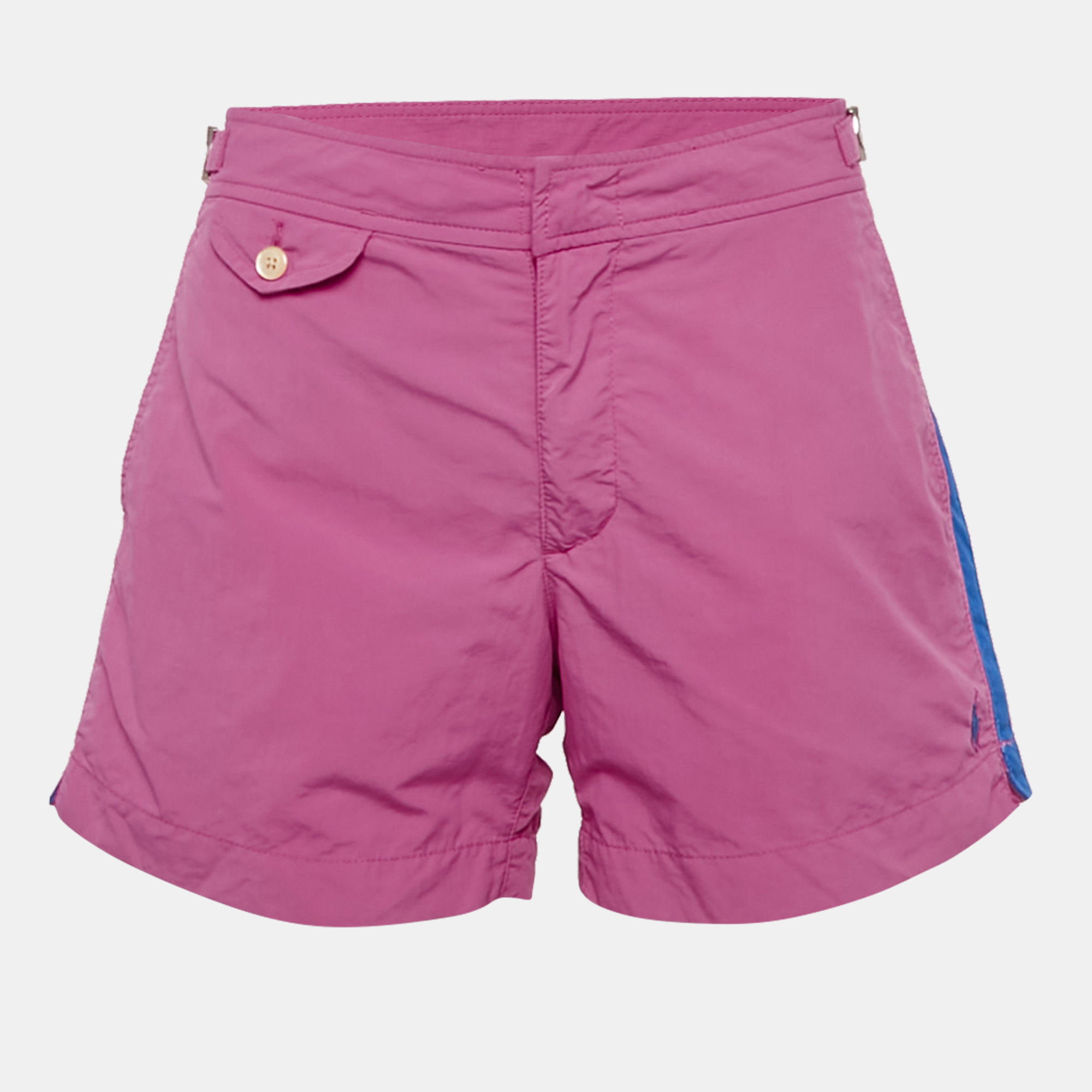 

Polo Ralph Lauren Pink Cotton Shorts M, Black