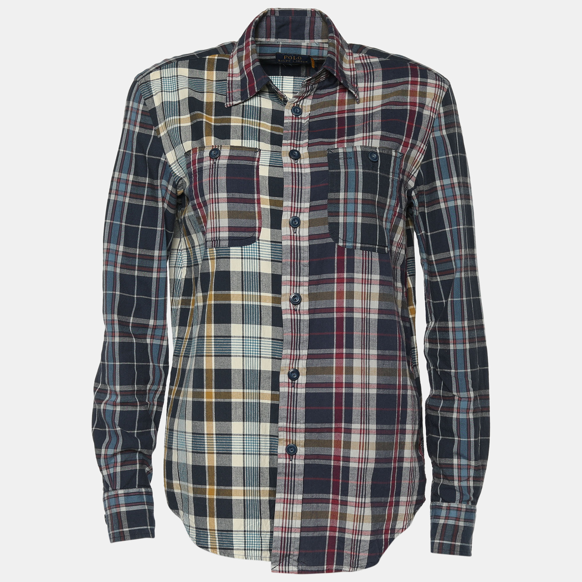 

Polo Ralph Lauren Multicolor Checkered Cotton Relaxed Fit Shirt