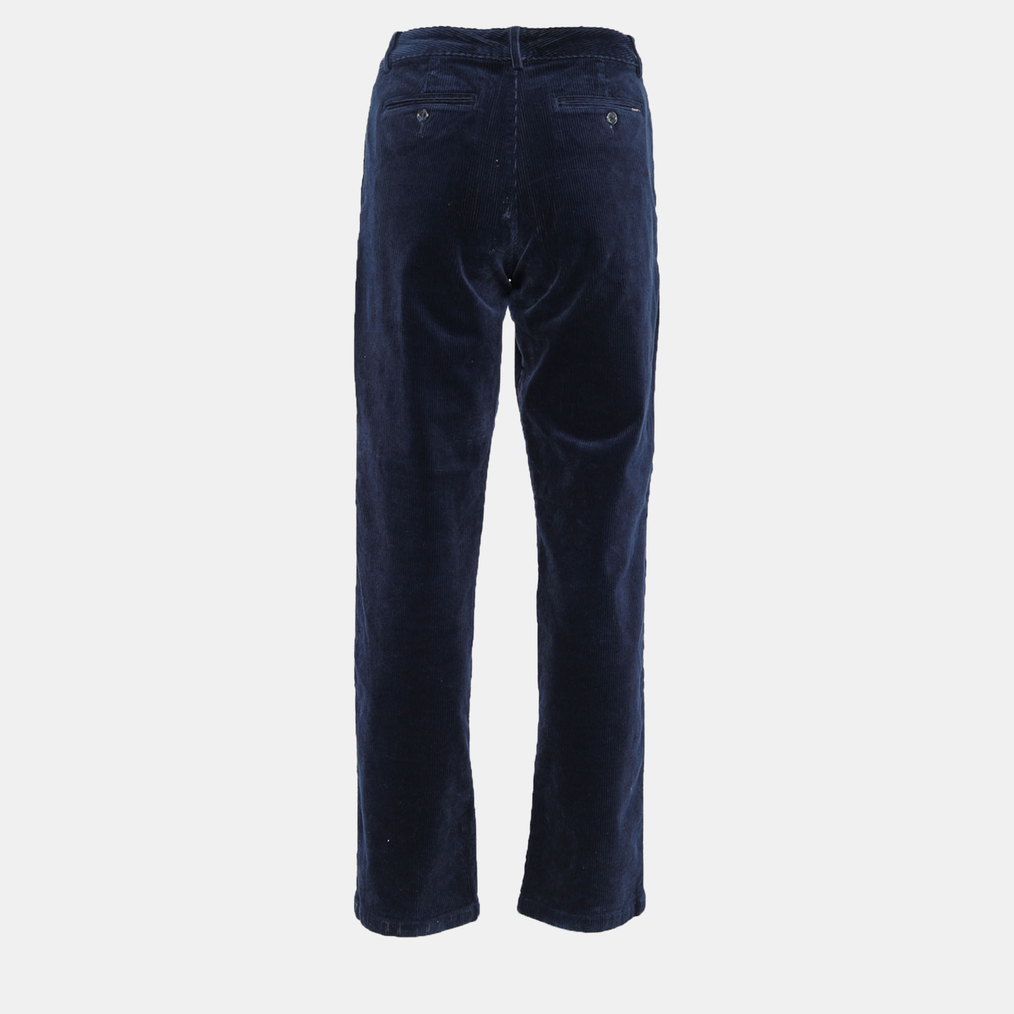 

Polo Ralph Lauren Navy Blue Corduroy Straight Fit Trousers