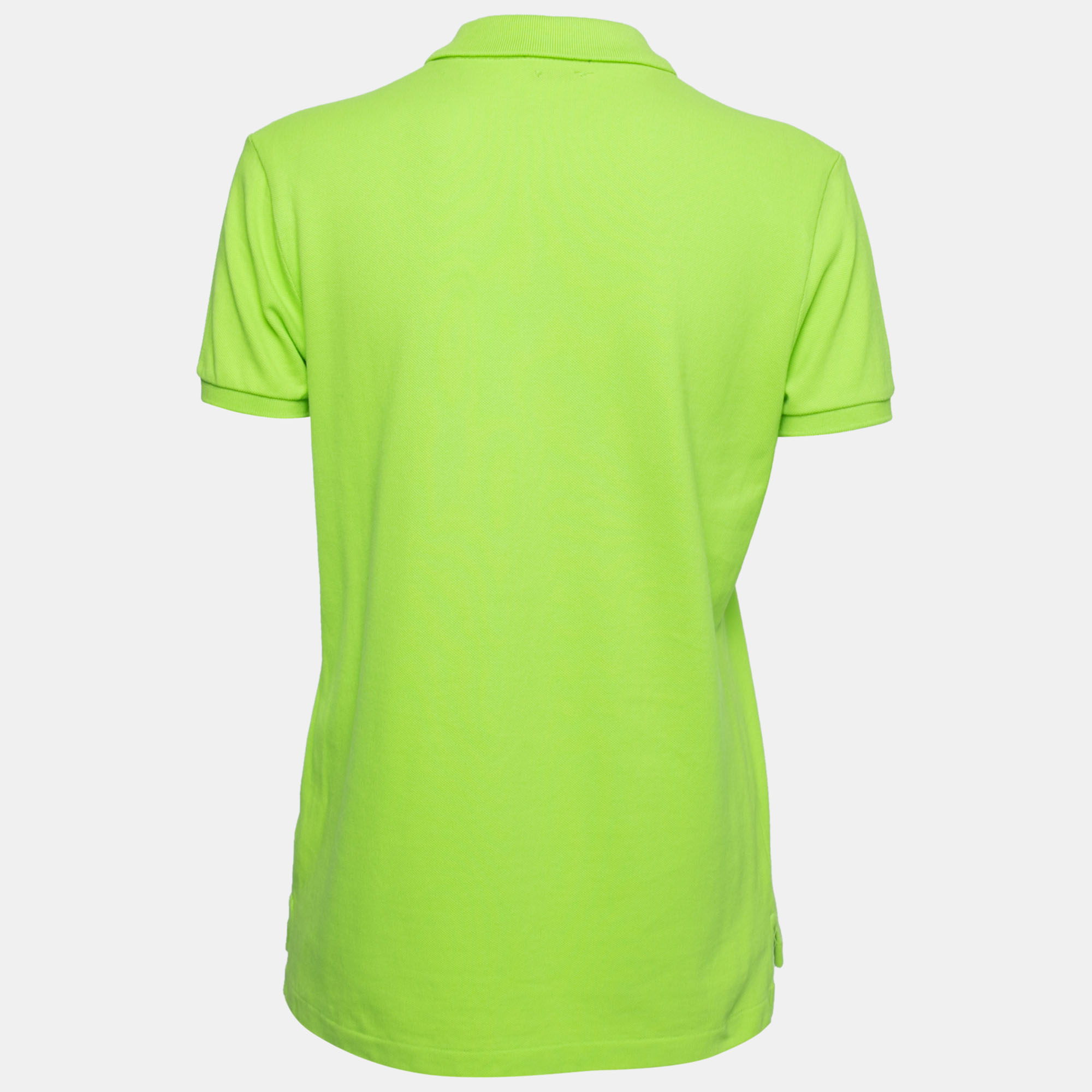 

Polo Ralph Lauren Green Cotton Pique Classic Fit Polo T-Shirt