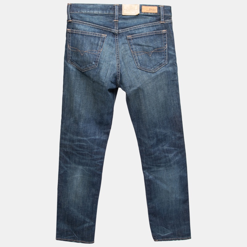 

Polo Ralph Lauren Navy Blue Denim Jeans