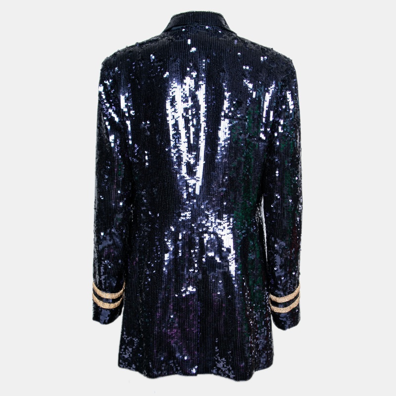 

Polo Ralph Lauren Blue Sequin Blazer