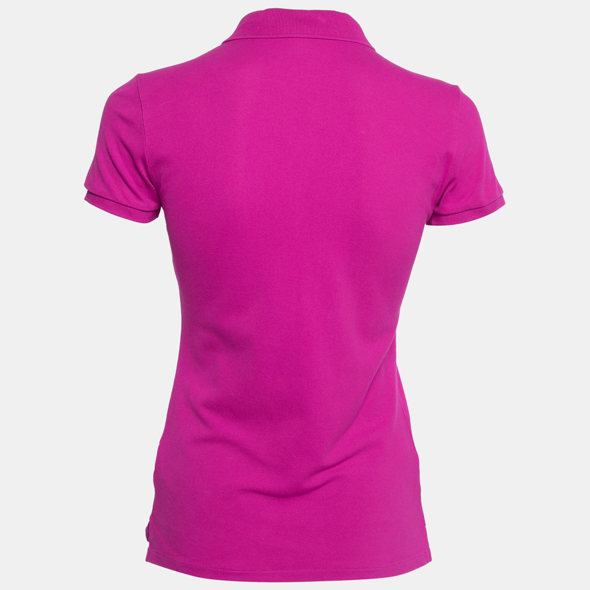 

Polo Ralph Lauren Pink Cotton Polo T-Shirt