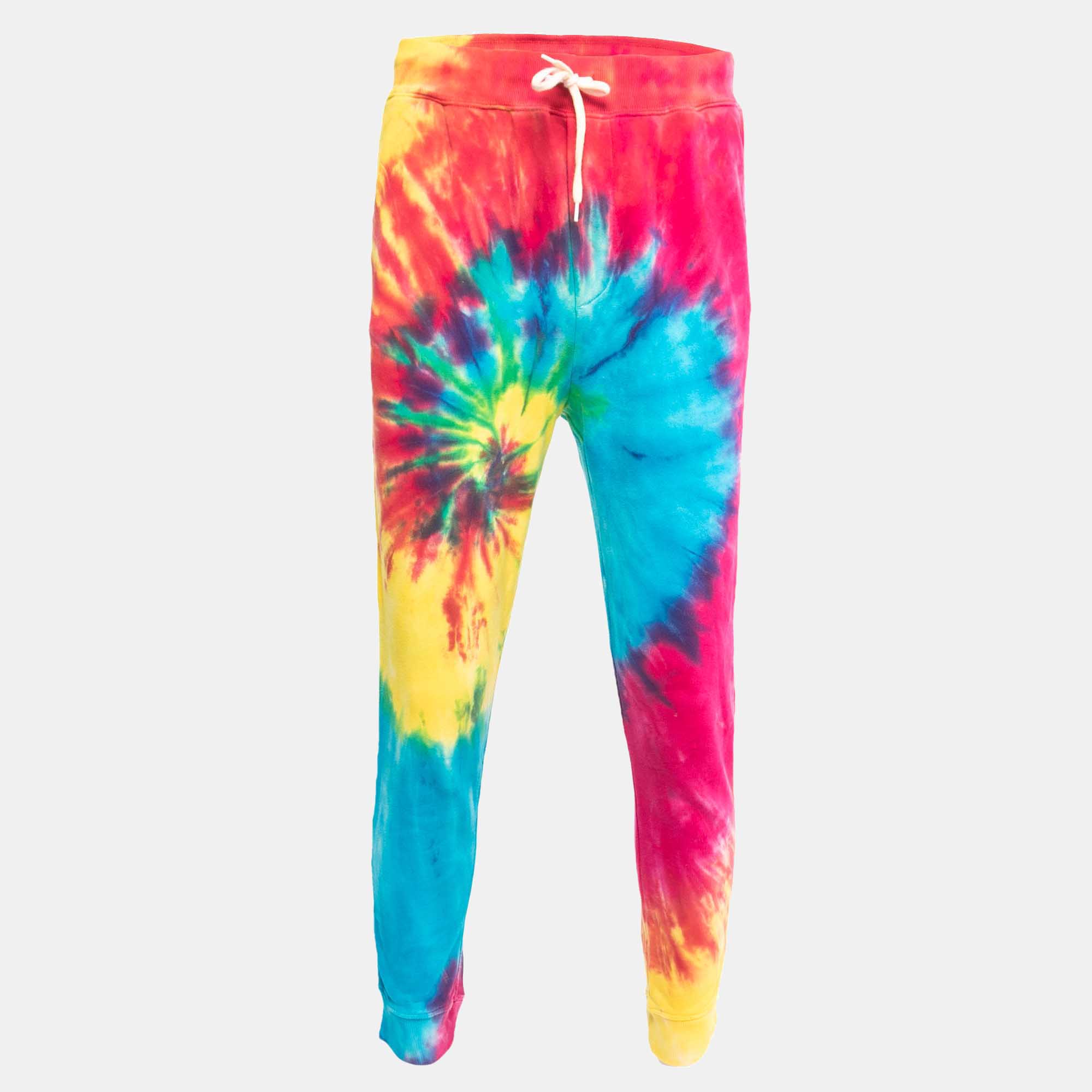 

Polo Ralph Lauren Multicolor Tie Dye Cotton Joggers M