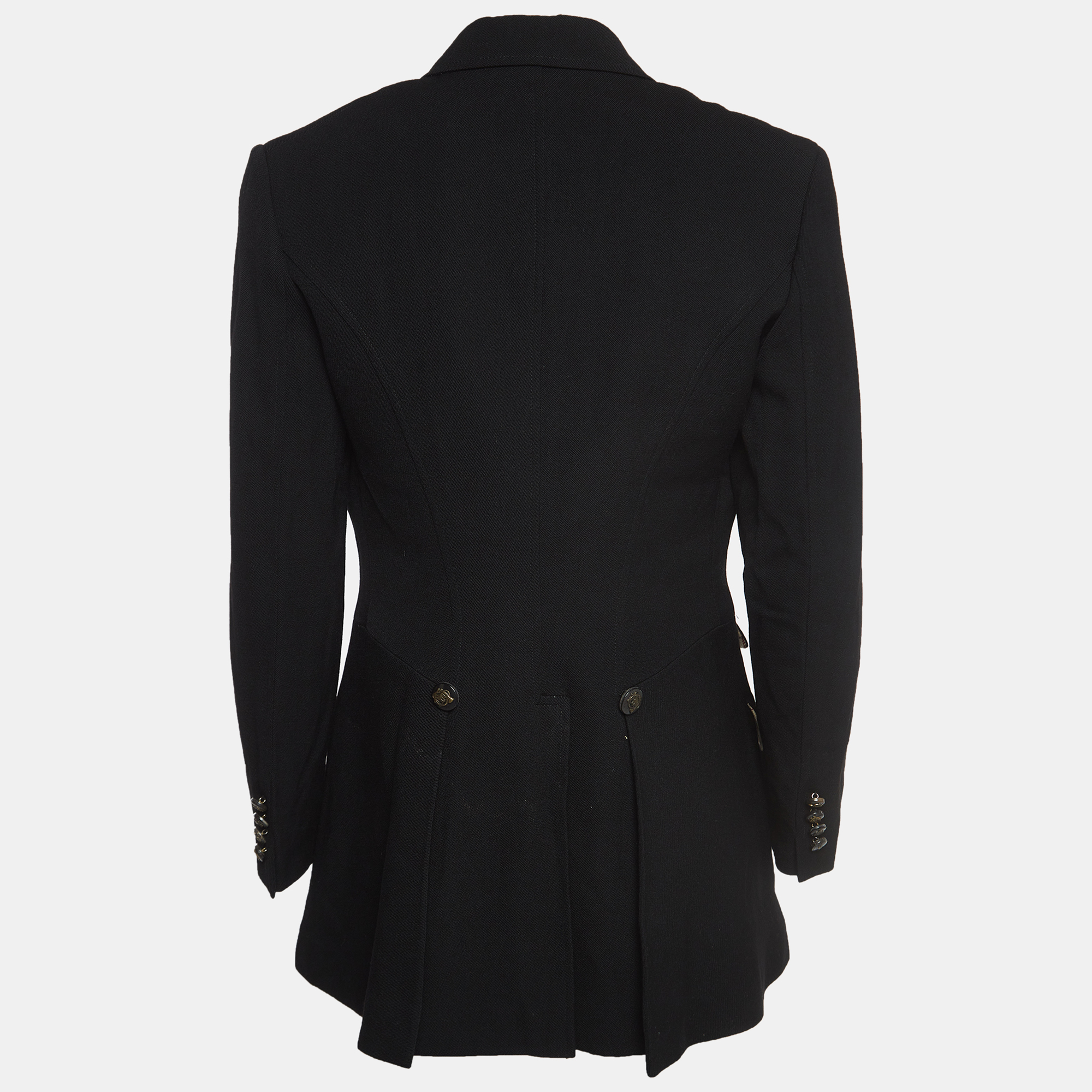 

Polo Ralph Lauren Black Wool Single Breasted Blazer