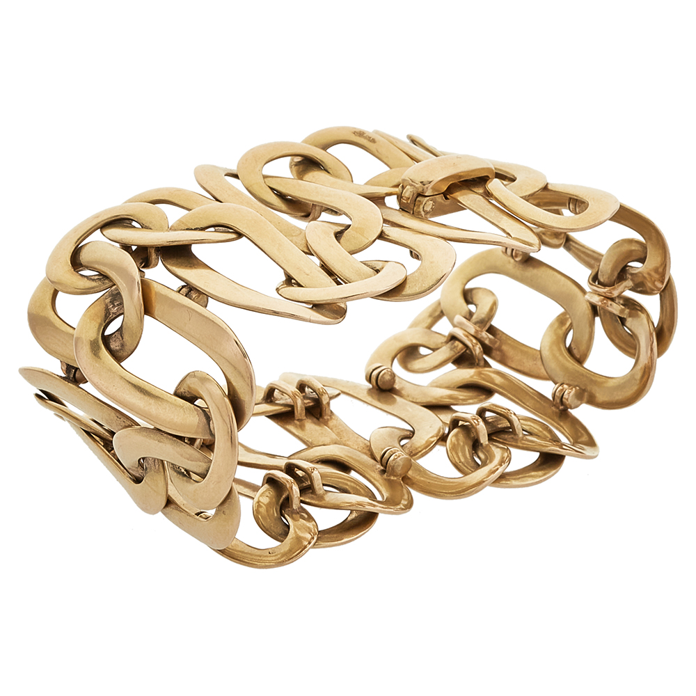 

Pomellato Narciso 18K Yellow Gold Link Bracelet