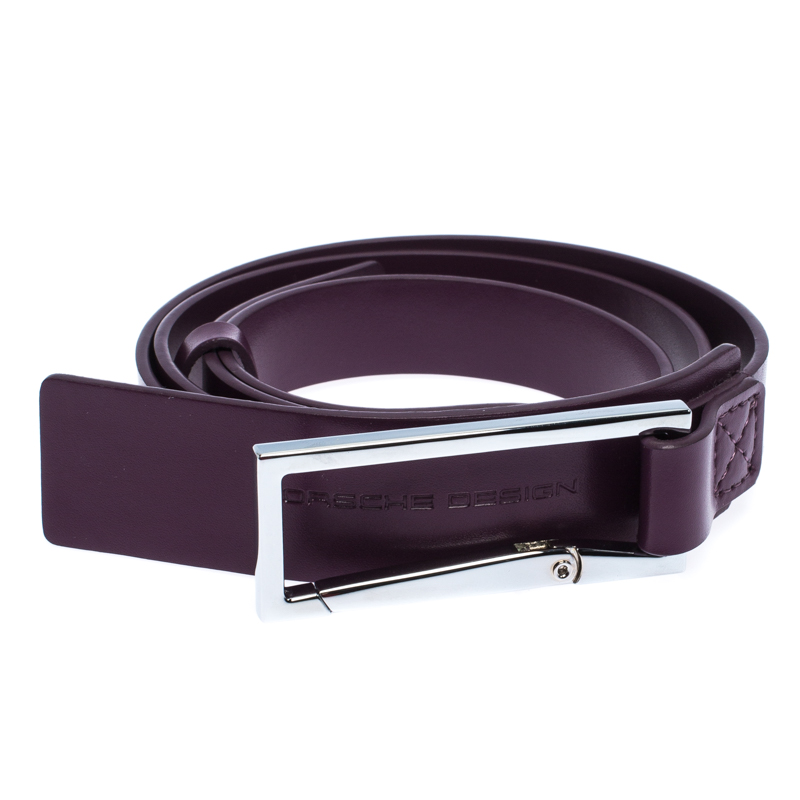 

Porsche Design Purple Skinny Belt