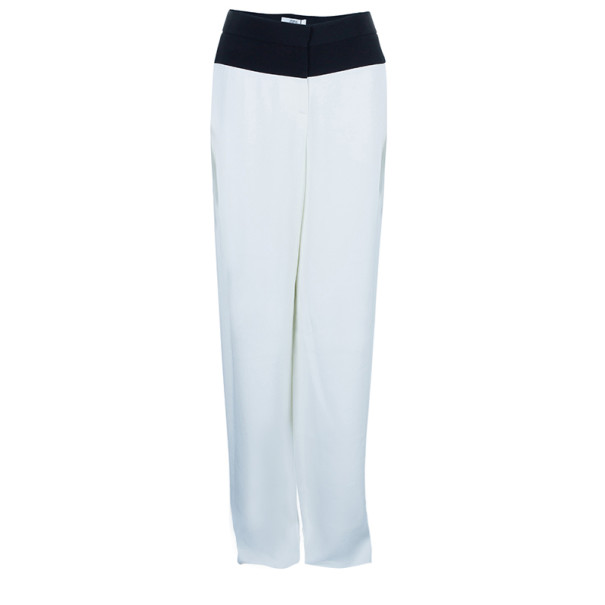 Prabal Gurung Wide Leg Tuxedo Pants S