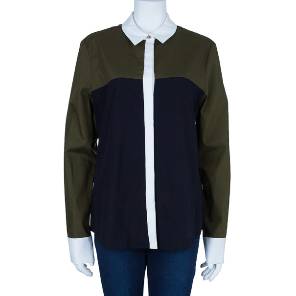 

Prabal Gurung Colorblock Shirt, Multicolor