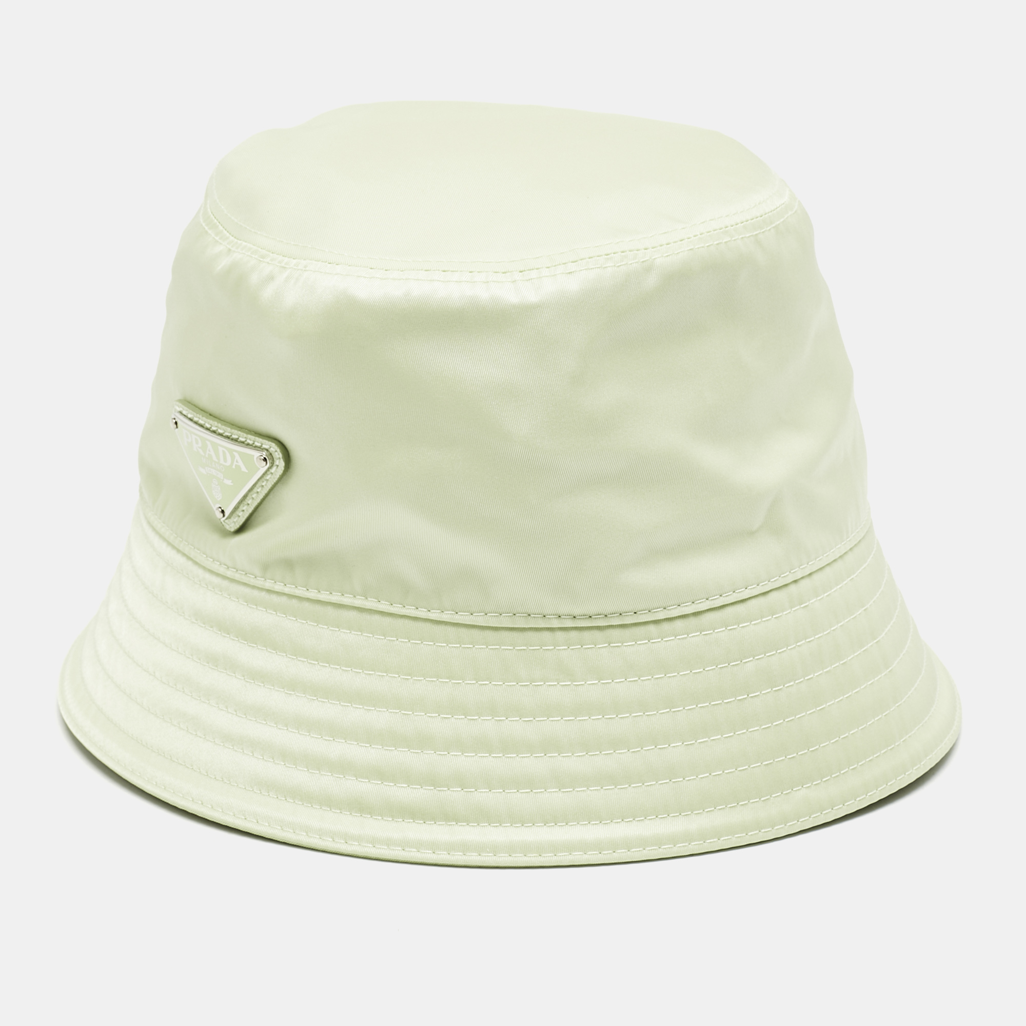 

Prada Mint Green Re-Nylon Bucket Hat M