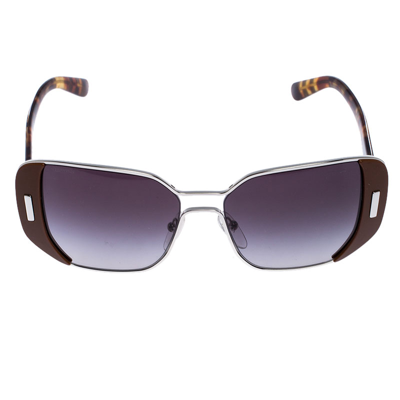 

Prada Brown/Black Gradient SPR 59S Square Sunglasses