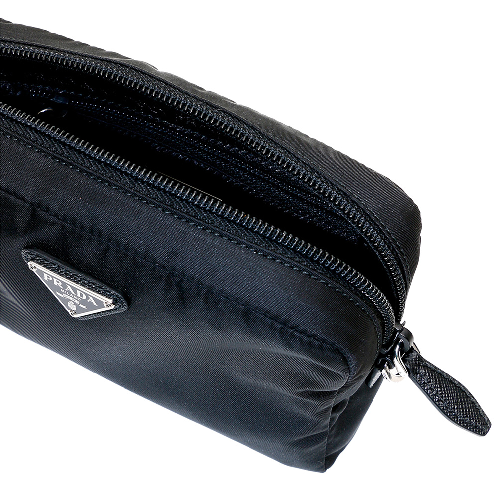 

Prada Black Nylon Pouch