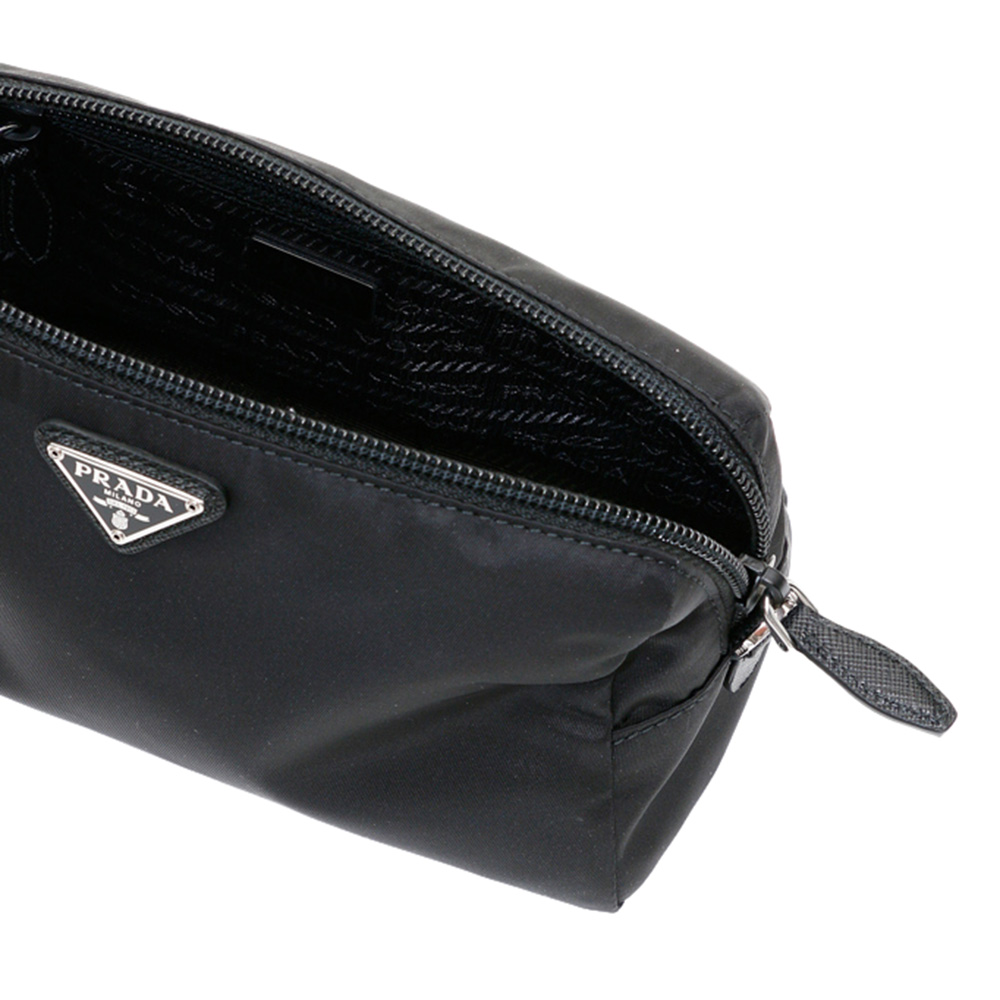 

Prada Black Nylon Pouch