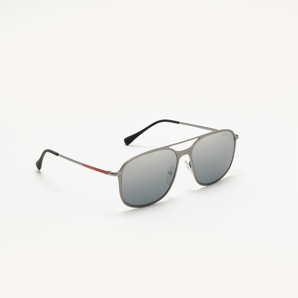 prada silver sunglasses