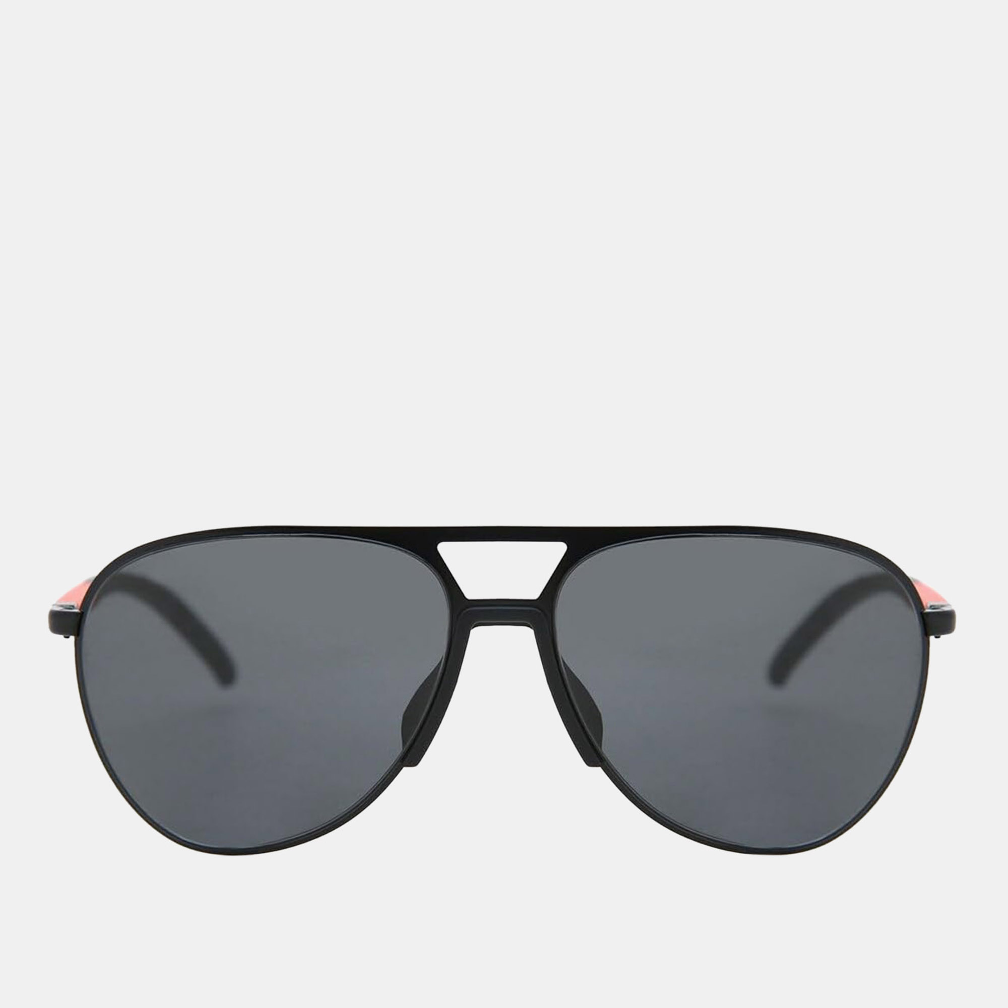 Elevate your eyewear game with these Prada sunglasses. Meticulously crafted from premium materials they offer unparalleled protection and a timeless design making them a must have accessory for the fashion forward.