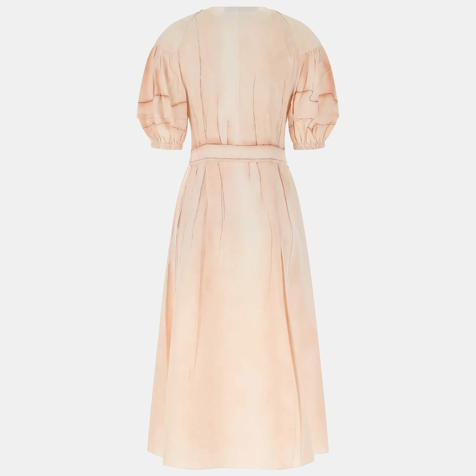 Prada Pink Silk Dress Women’s IT 38 