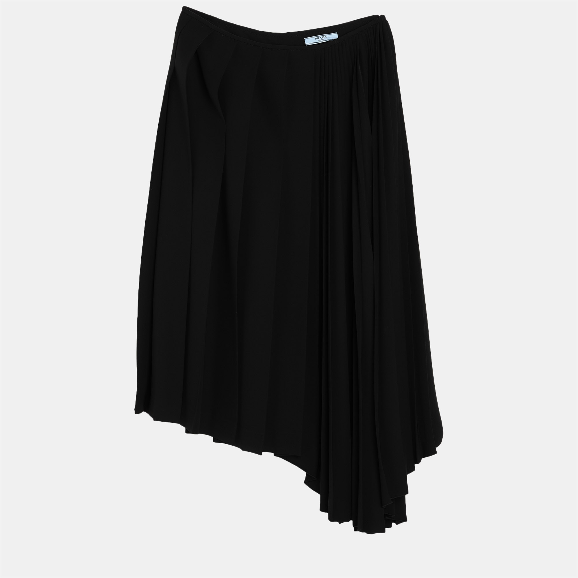 

Prada Polyester Midi skirts IT 40, Black