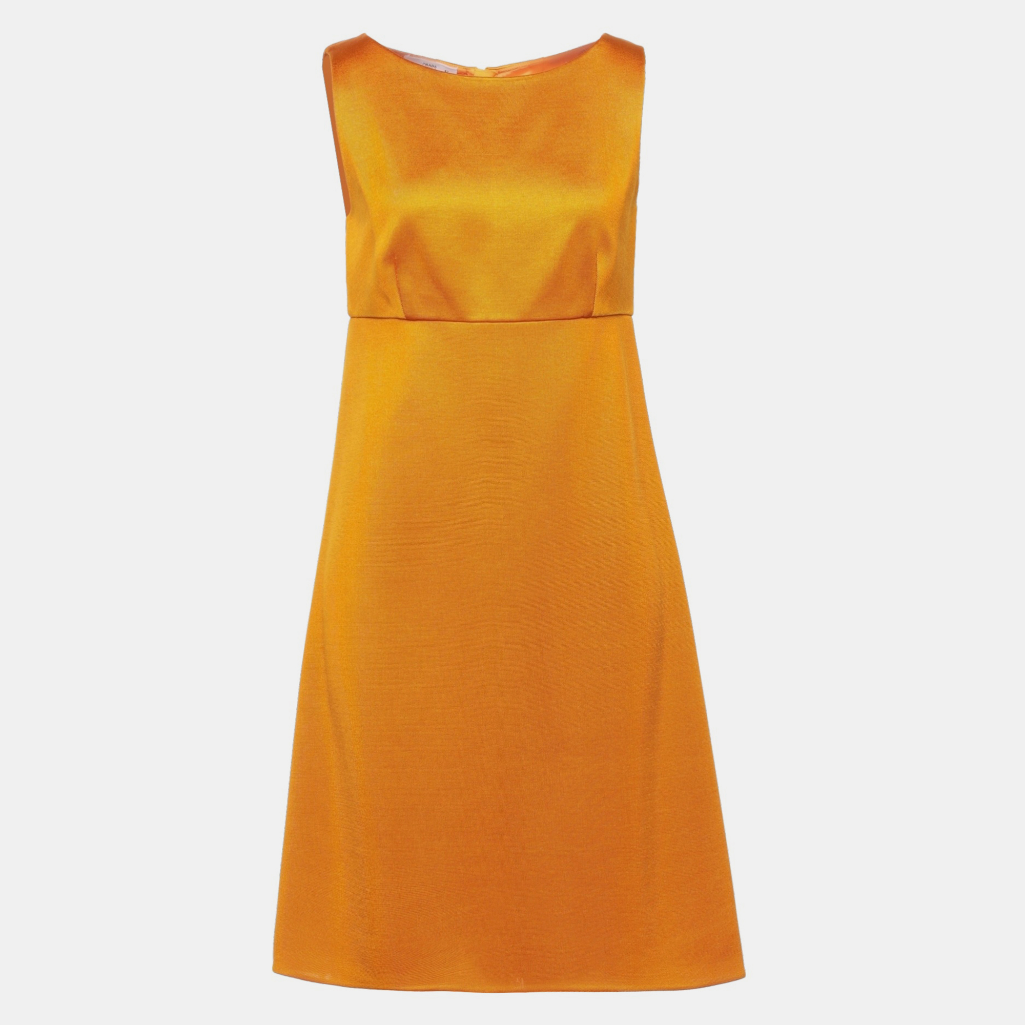

Prada Viscose Mini Dress 46, Orange