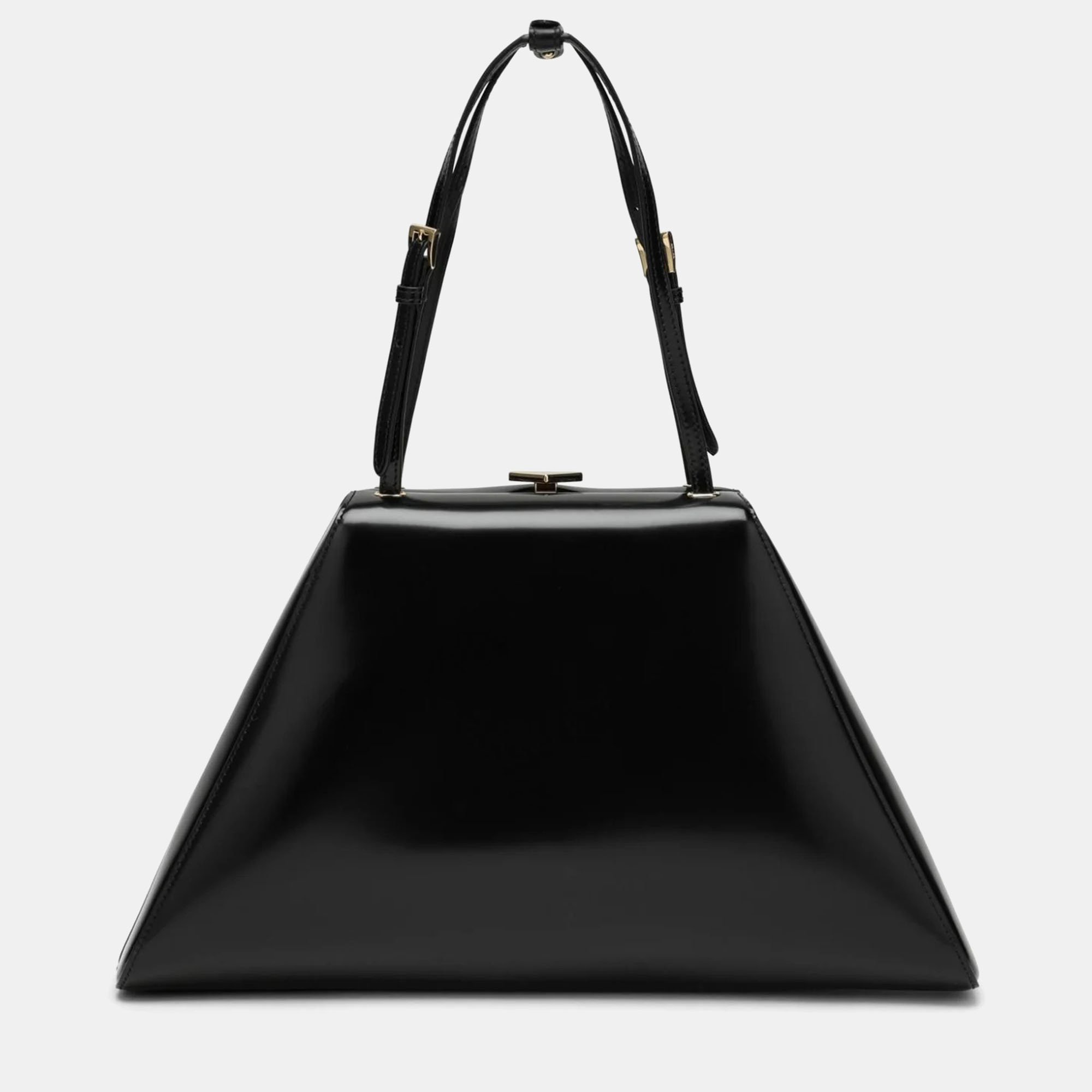 

Prada Black Calf Leather Handbag