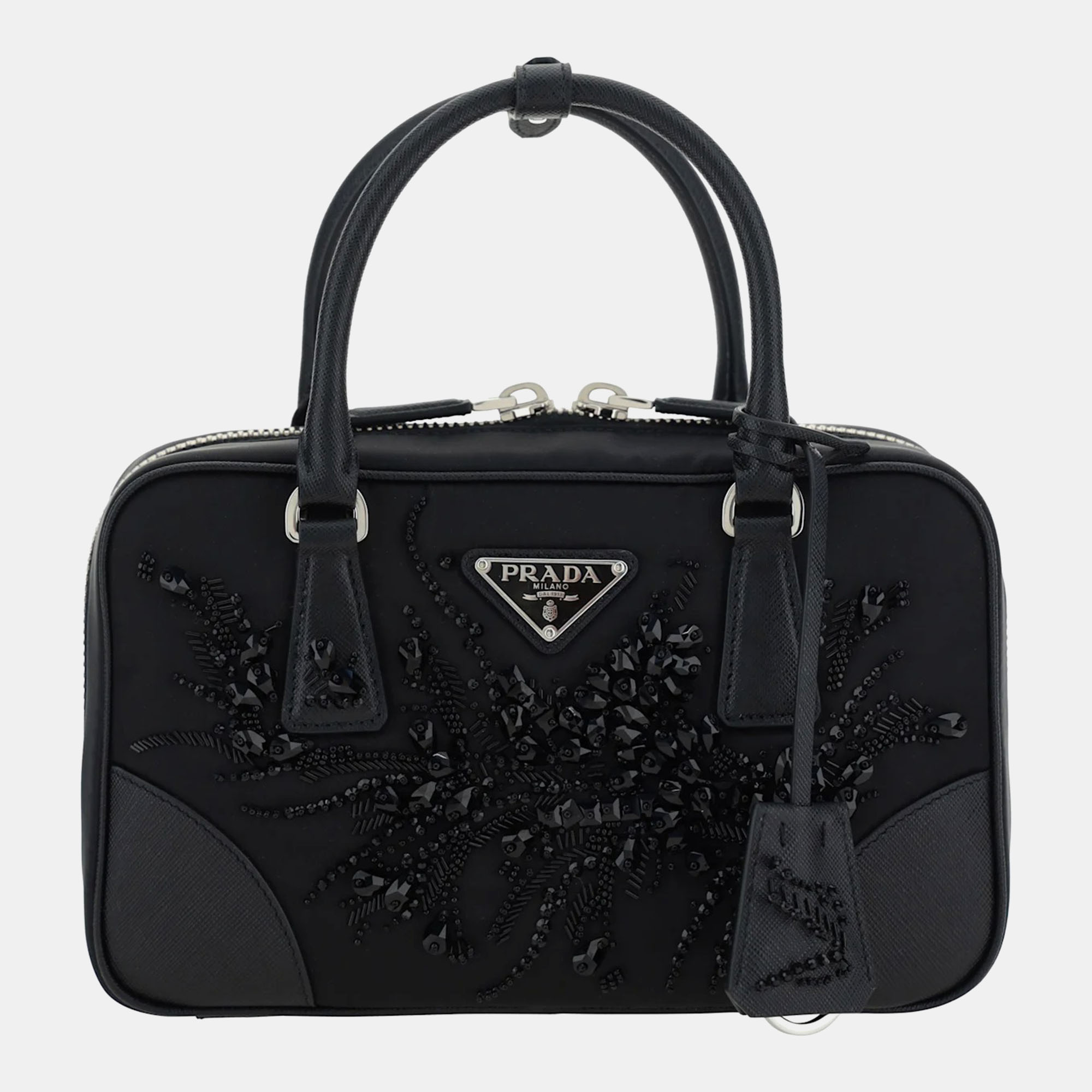 

Prada Nero 1 Re-Nylon Shoulder Bag, Black