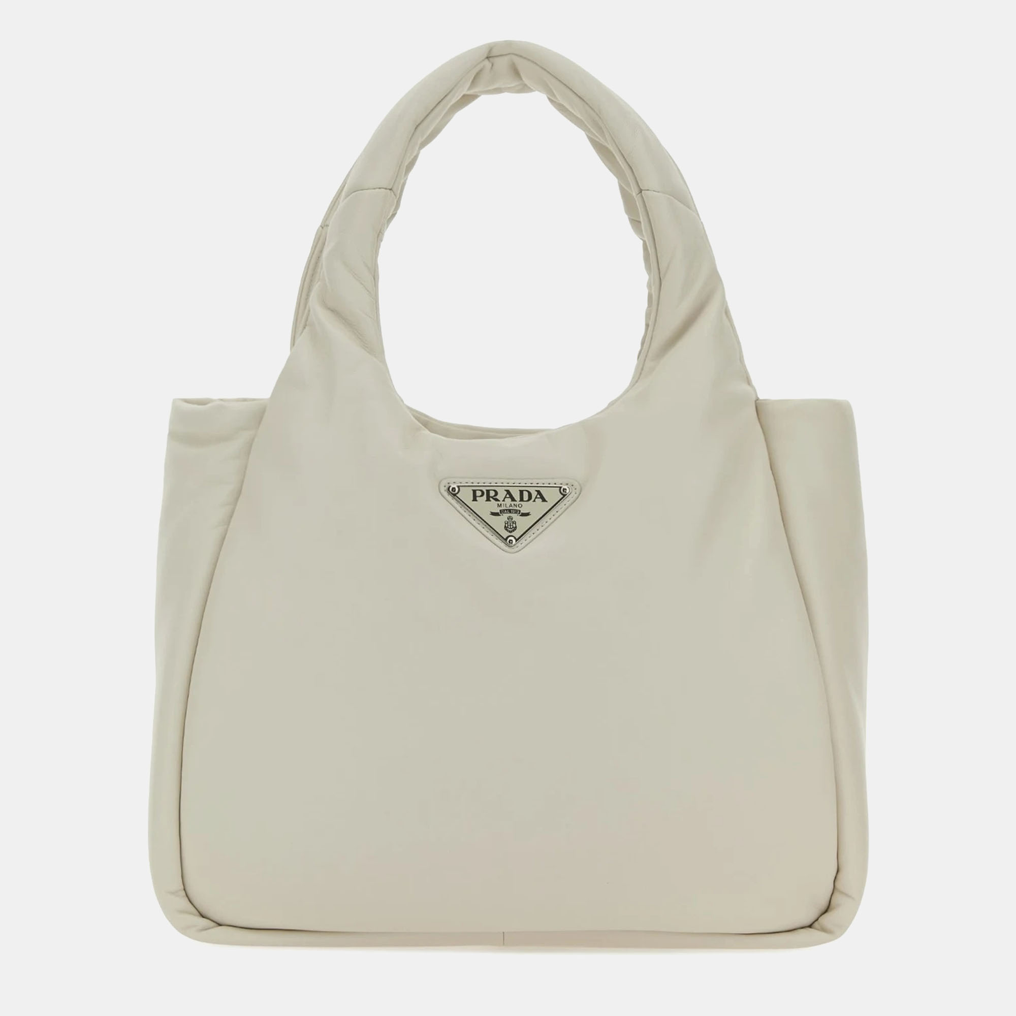 

Prada Bianco Borsa Handbag, White