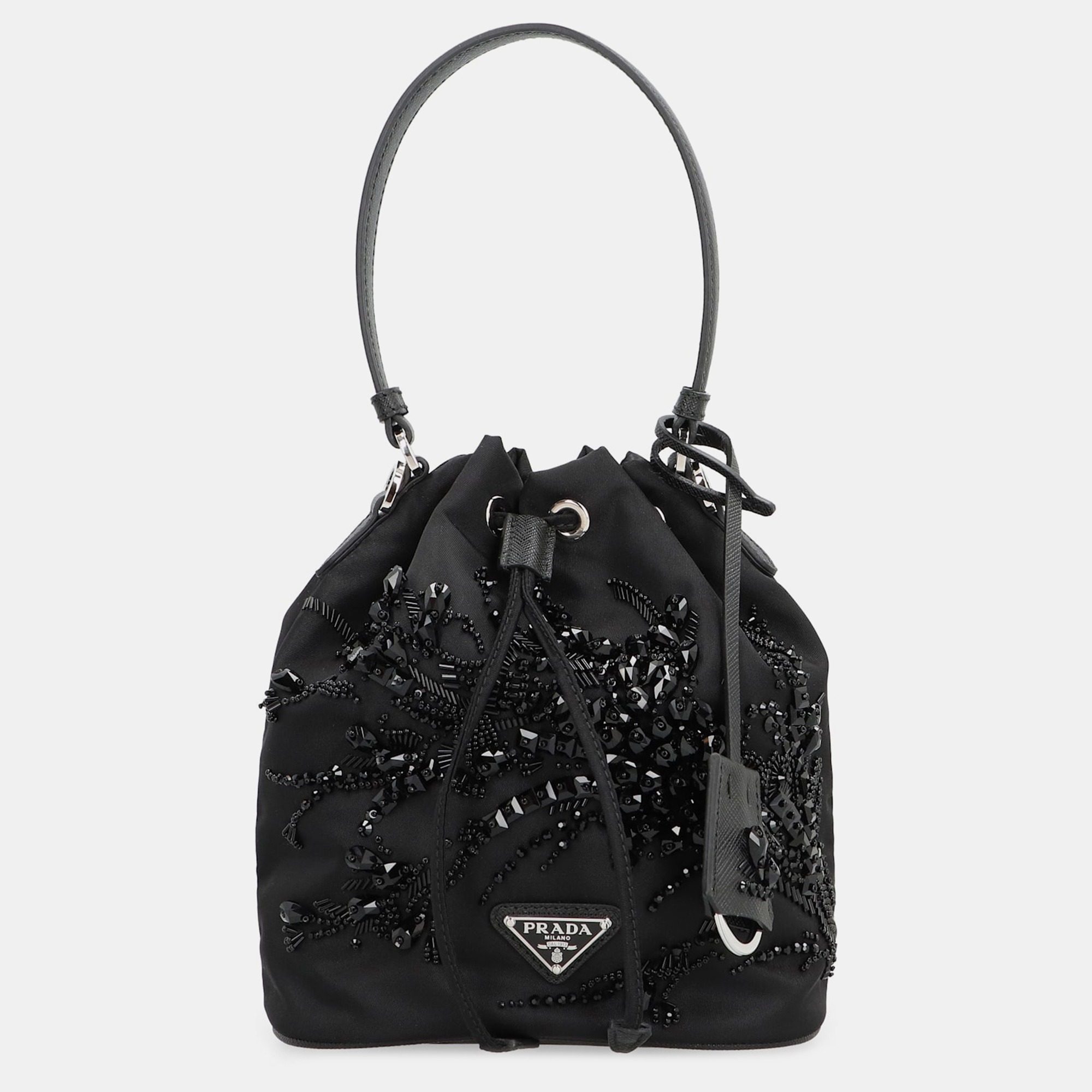 

Prada Black Re-Nylon Bucket Bag