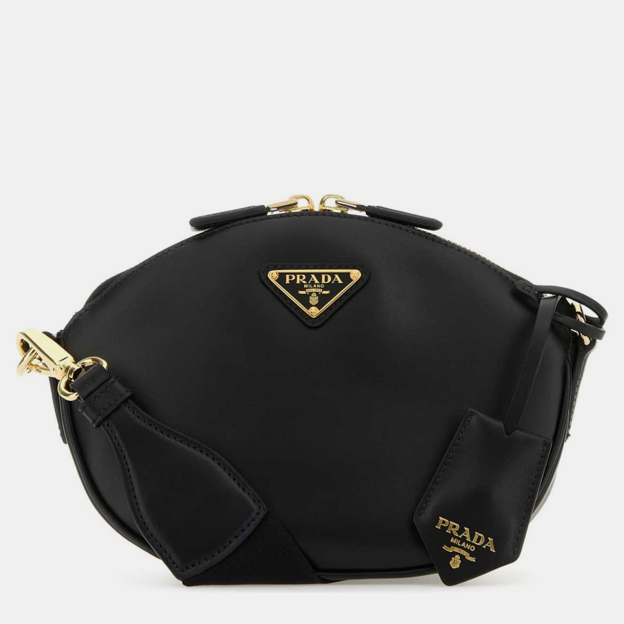 

Prada Nero Black Leather Crossbody Bag