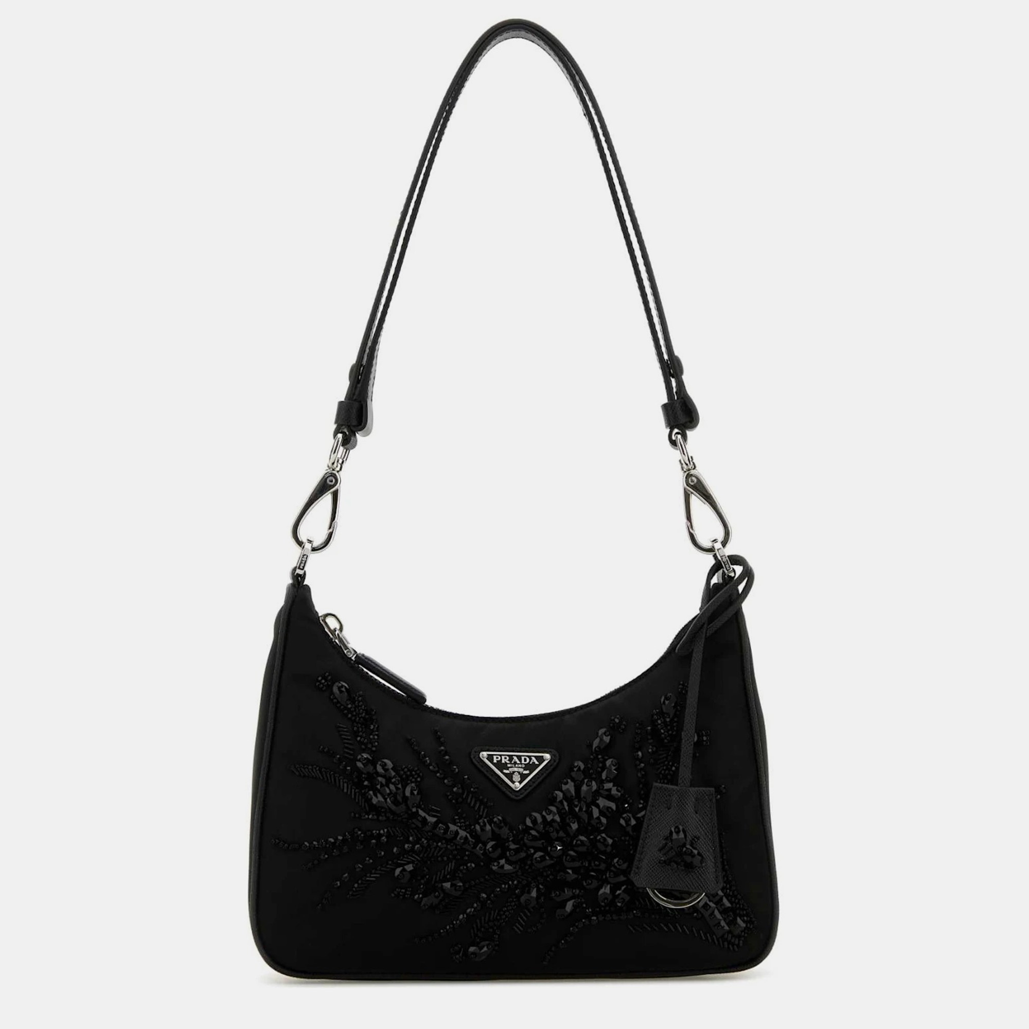 

Prada Black Black Re-nylon Re-edition Shoulder Bag