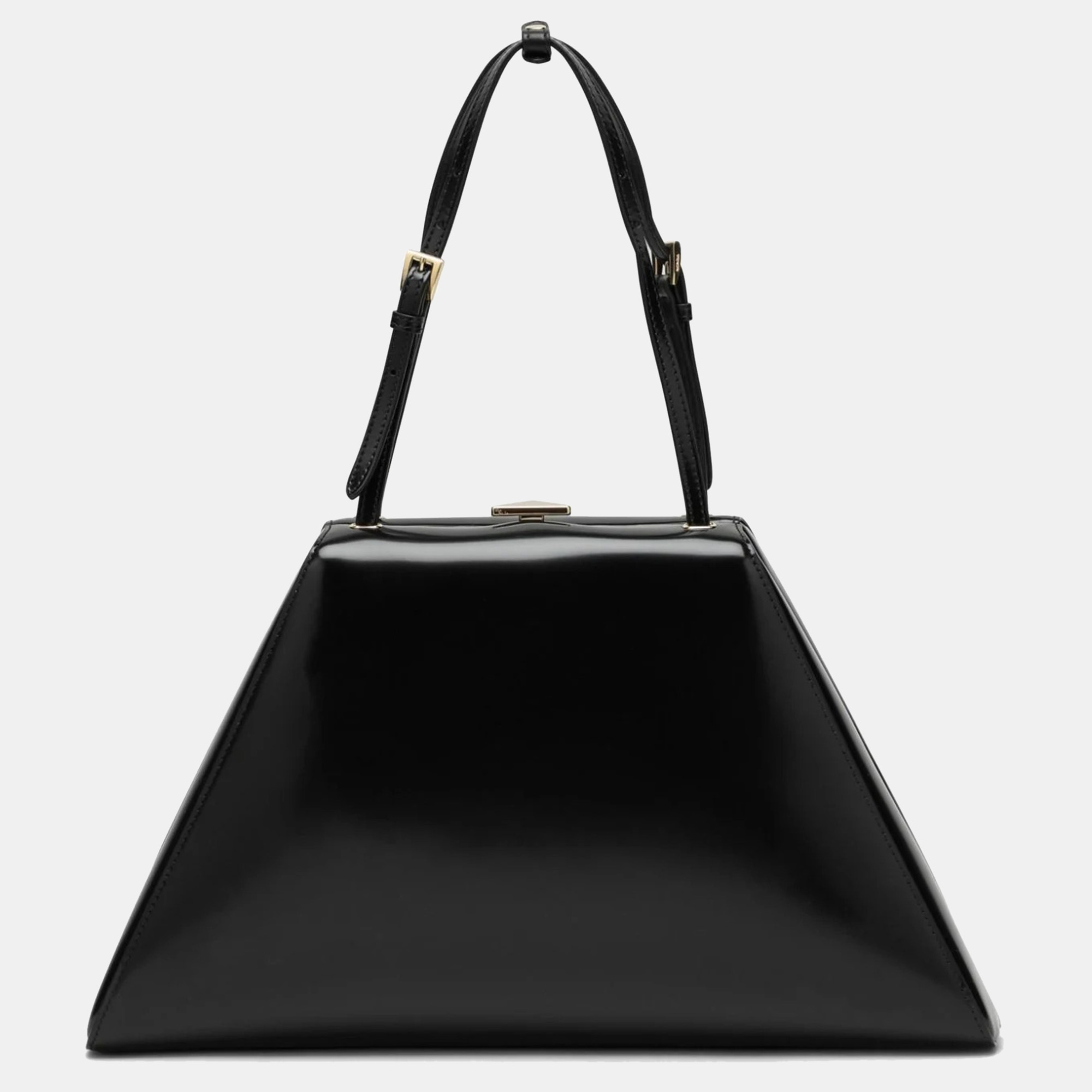 

Prada Black Leather Handbag