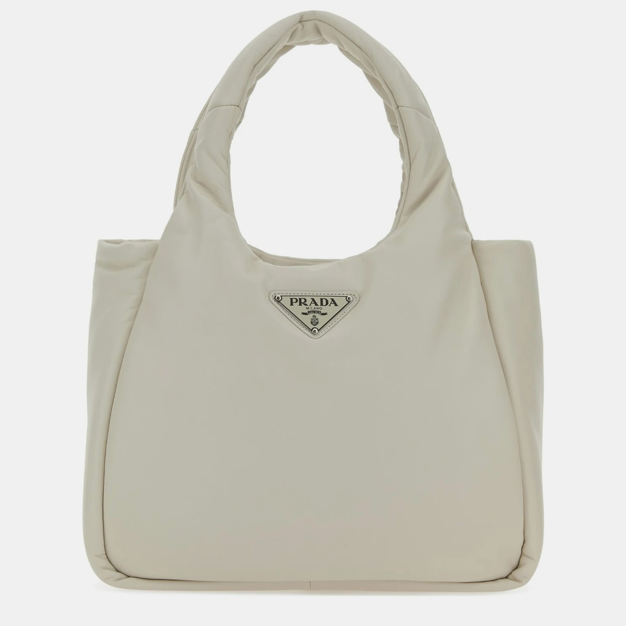 

Prada Borsa Bianco Bag, White